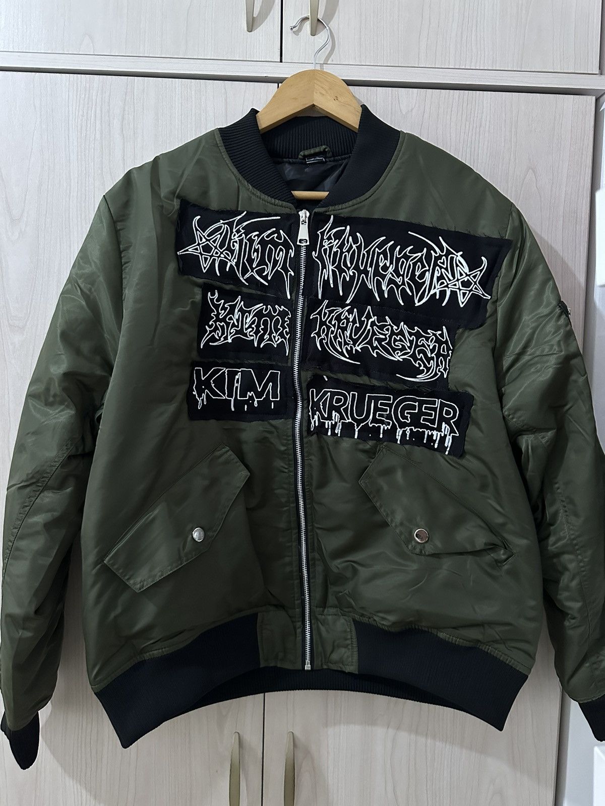 Kim Krueger ボンバージャケット Kim Krueger Bomber Jacket | eBay