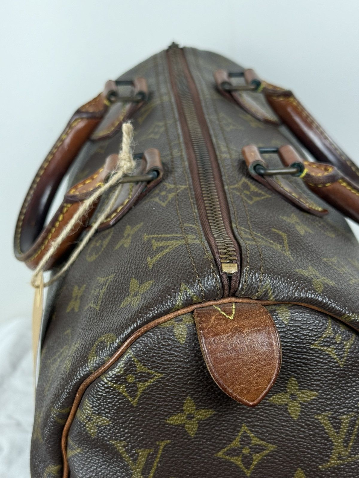 Louis Vuitton Luxury handle bag Louis Vuitton Speedy 30 original item Size ONE SIZE - 3 Thumbnail