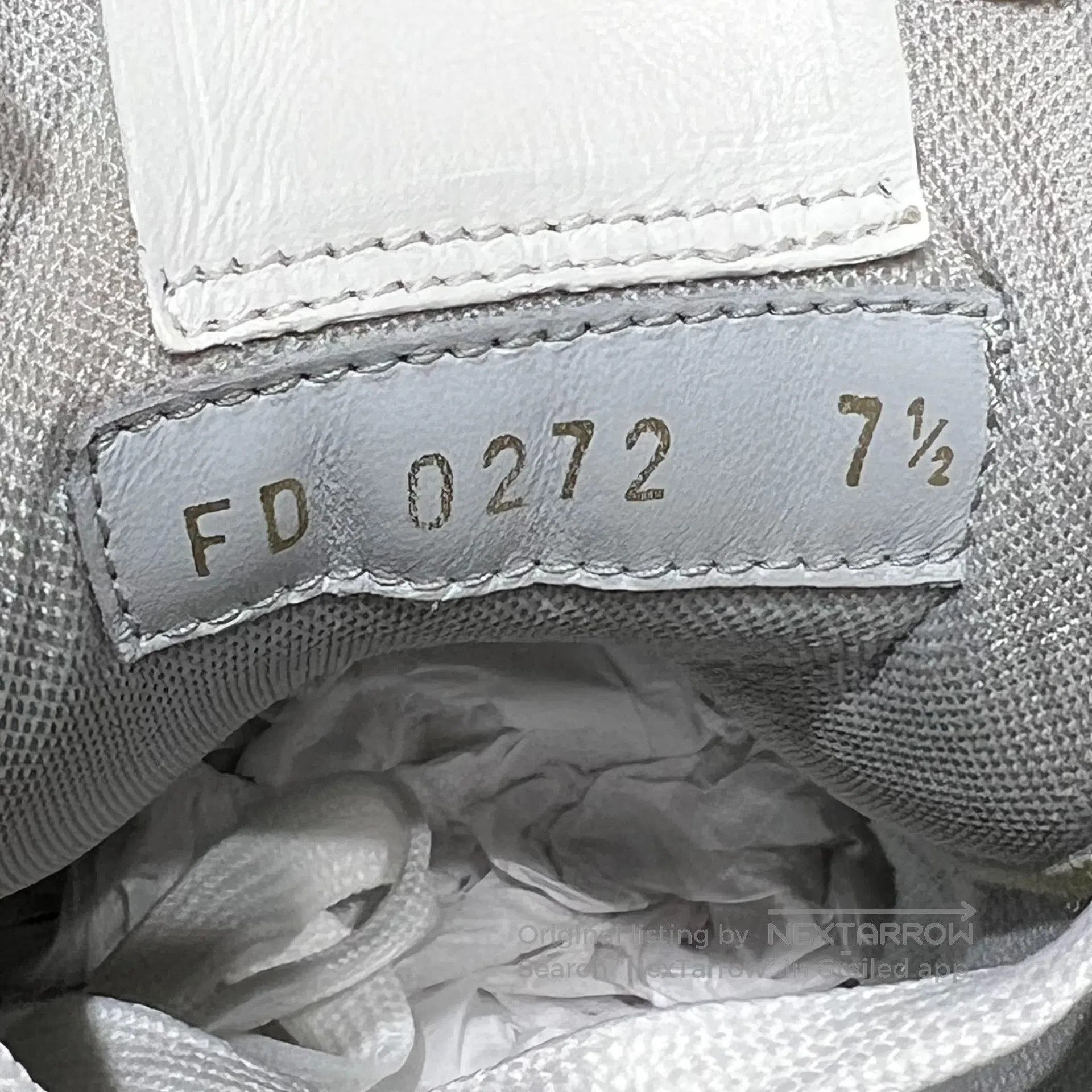 Louis Vuitton Louis Vuitton Trainer White Cement shoes Size US 8.5 / EU 41-42 - 8 Thumbnail