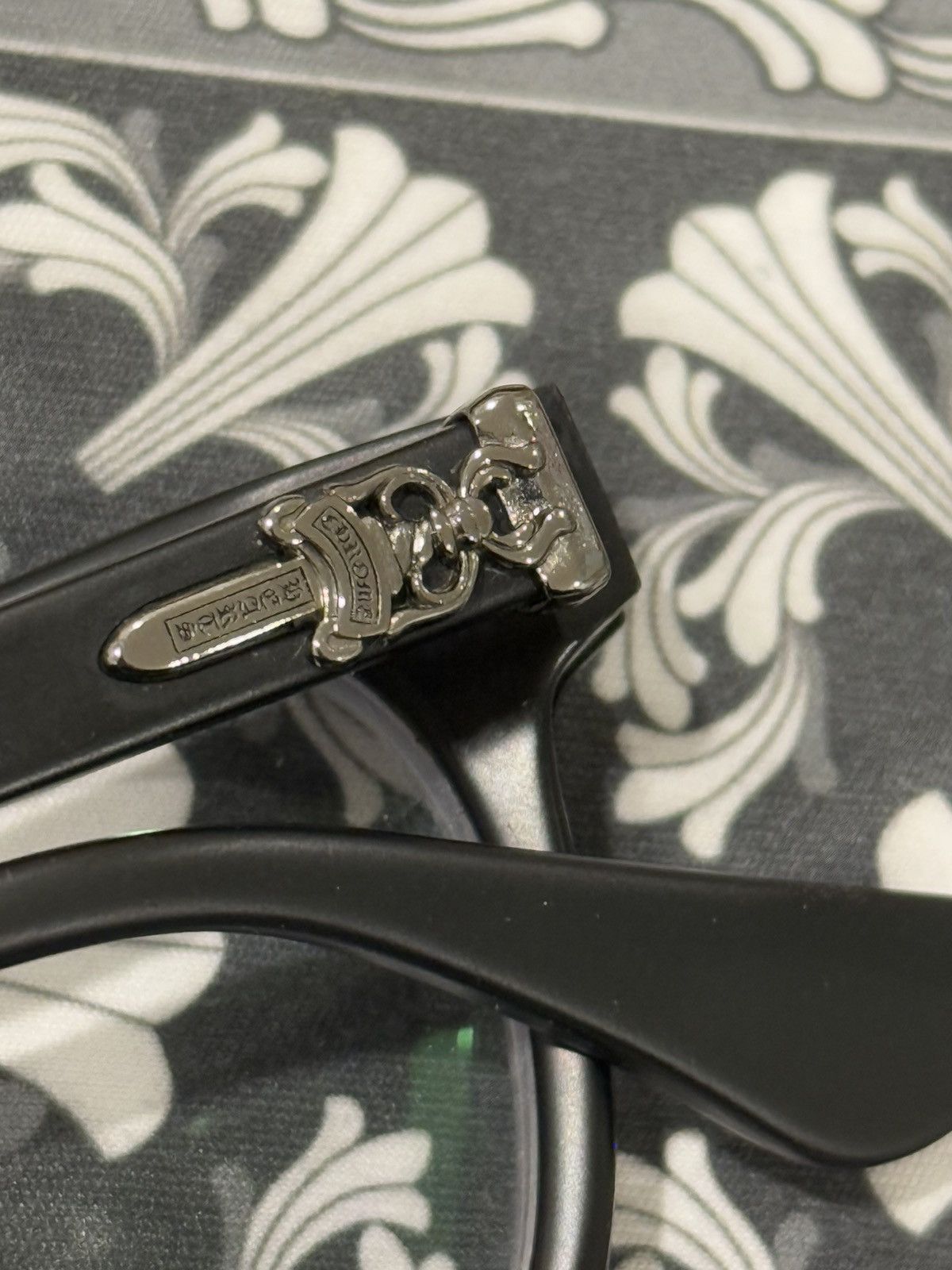Chrome Hearts Chrome Hearts “DUCKBUTTER” Matte Black Size ONE SIZE - 11 Thumbnail