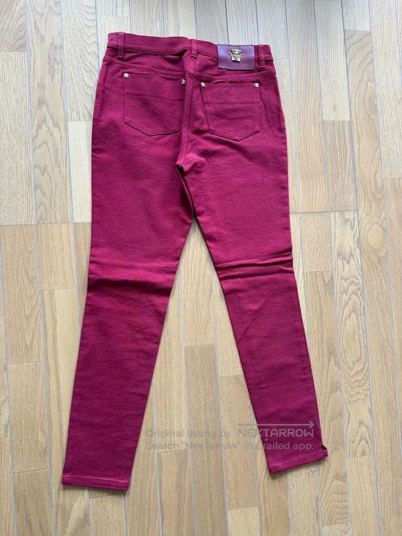 Versace Versace Red jeans Size US 30 / EU 46 - 6 Thumbnail