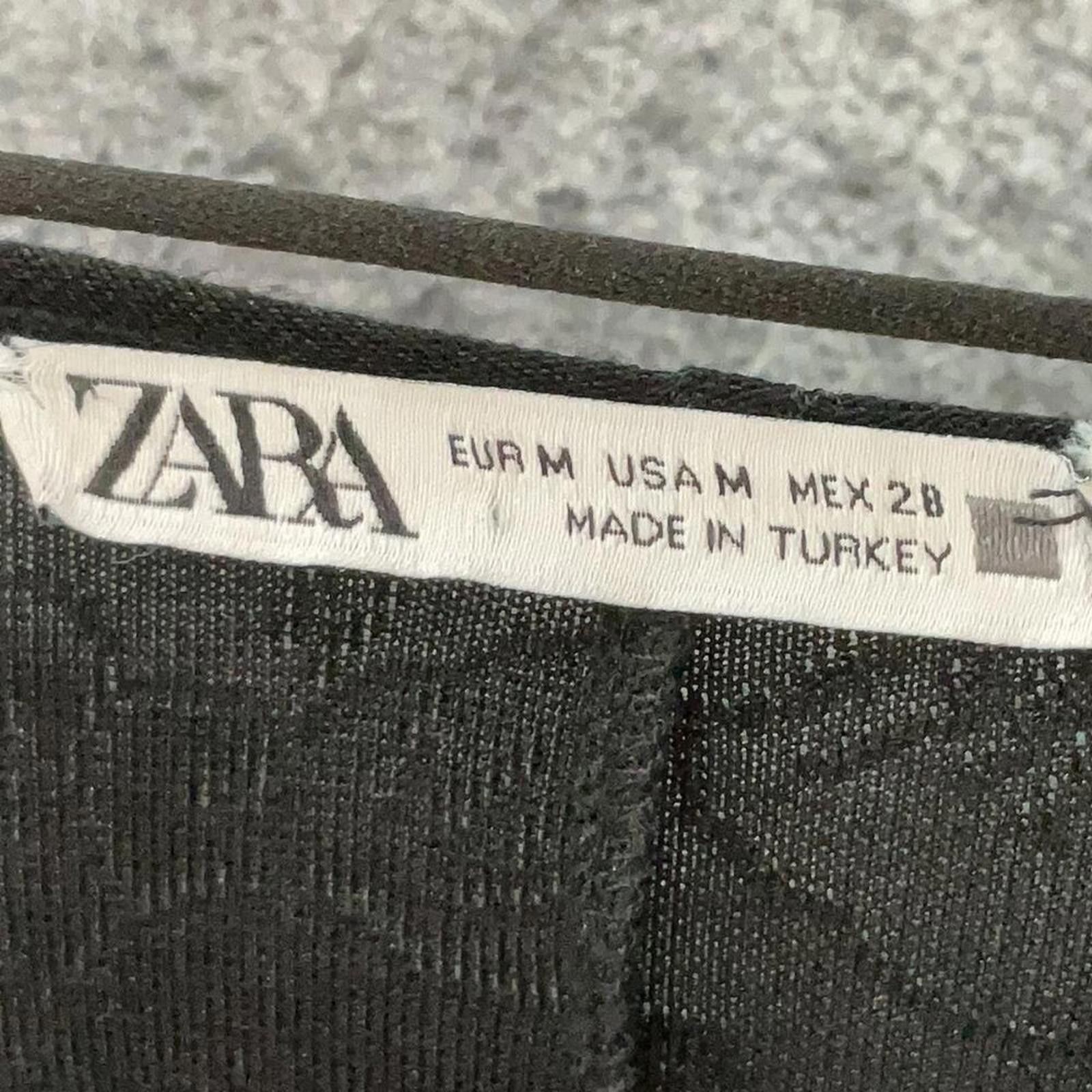 Zara ZARA-black cocktail dresss Size M / US 6-8 / IT 42-44 - 3 Thumbnail