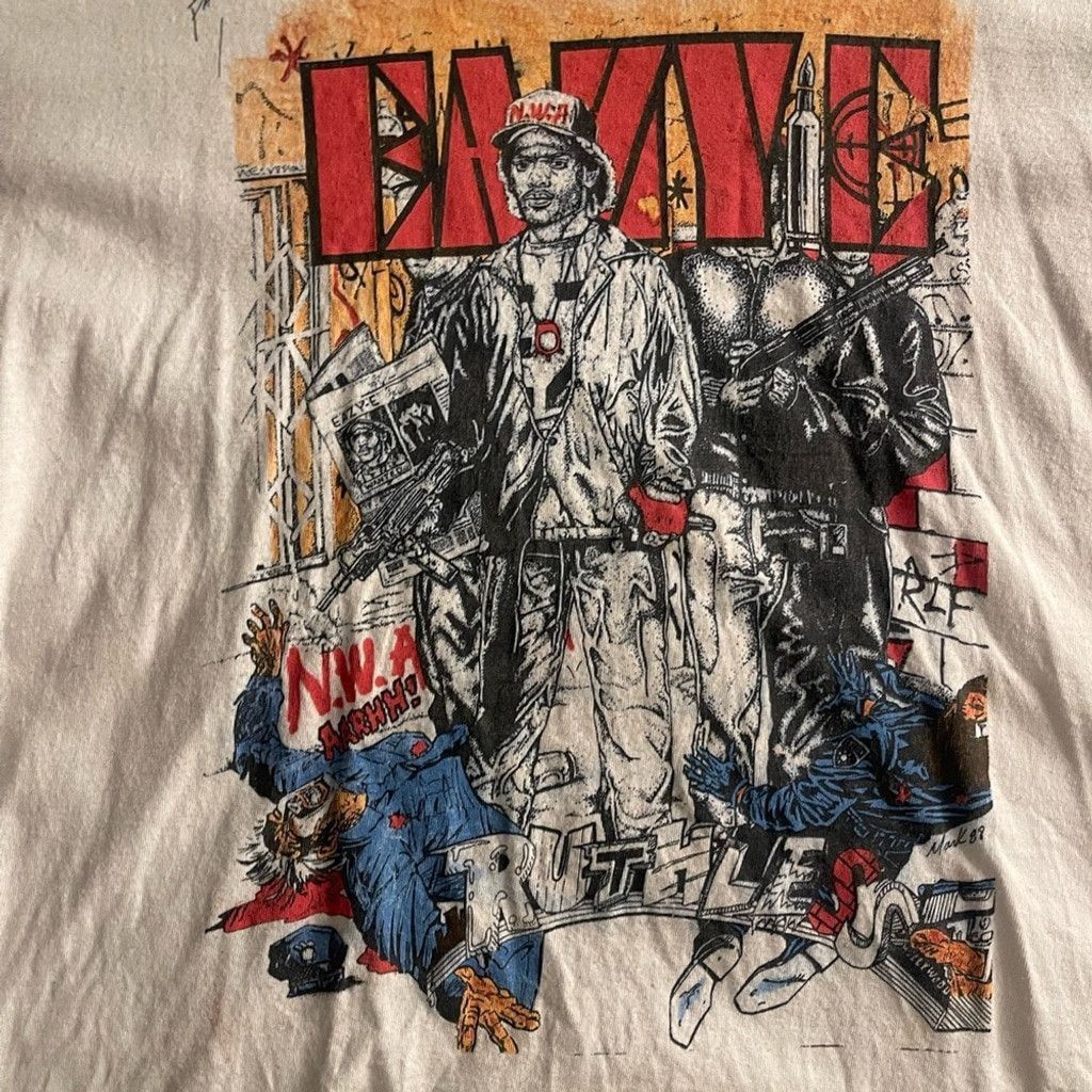Other NWA Graphic T-Shirt with Bold Print size M Size US M / EU 48-50 / 2 - 3 Thumbnail