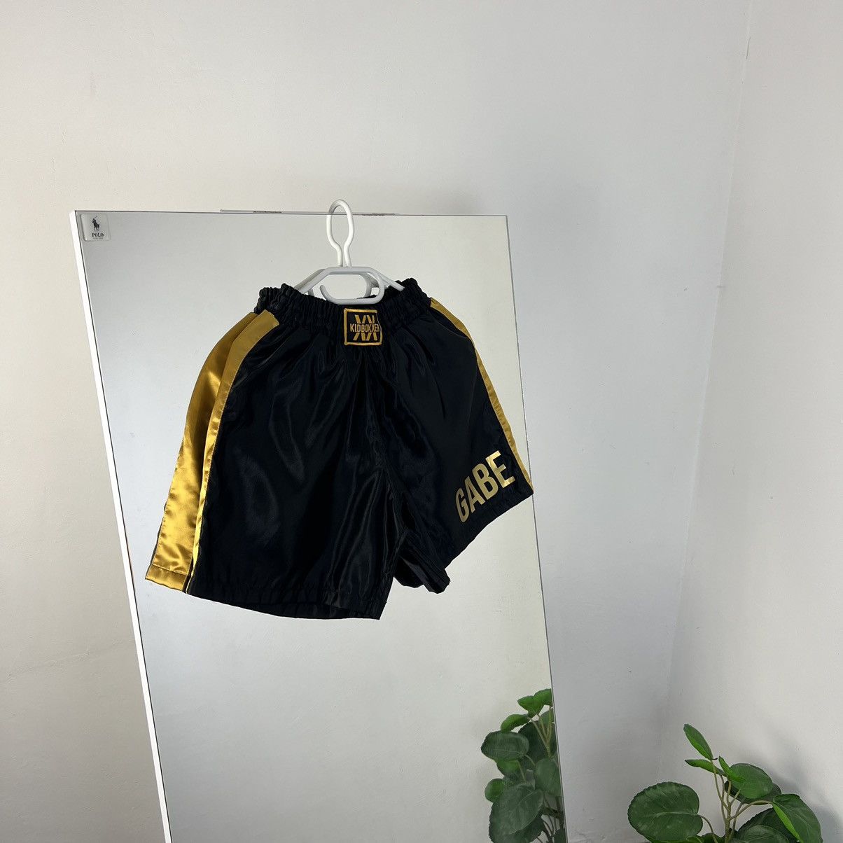 Vintage Vintage Y2K Muai Thai Boxer Shorts Sportswear 90s Size US 28 / EU 44 - 1 Thumbnail