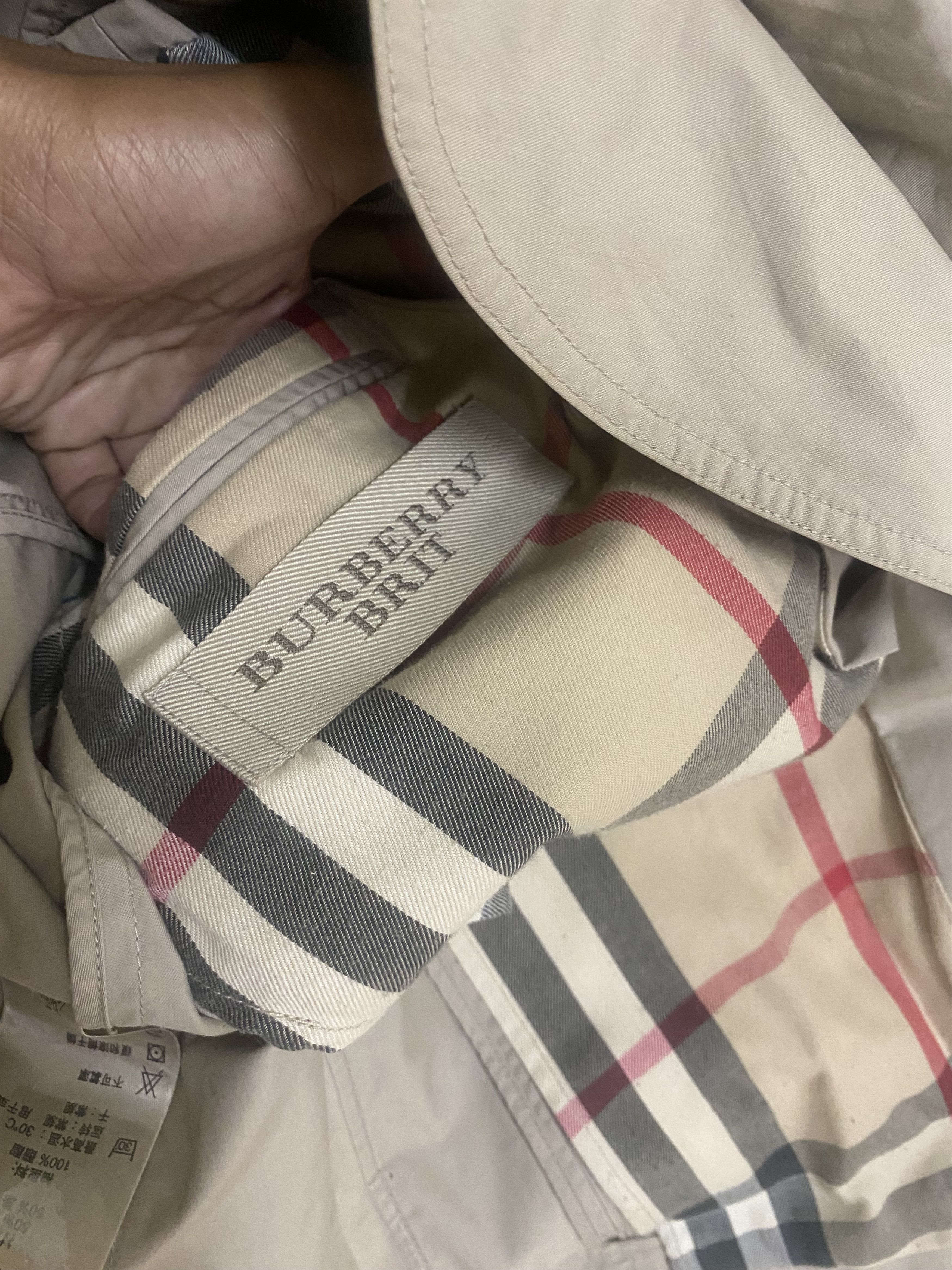 Burberry Burberry Brit Nova Check Blazer Size US S / EU 44-46 / 1 - 4 Thumbnail