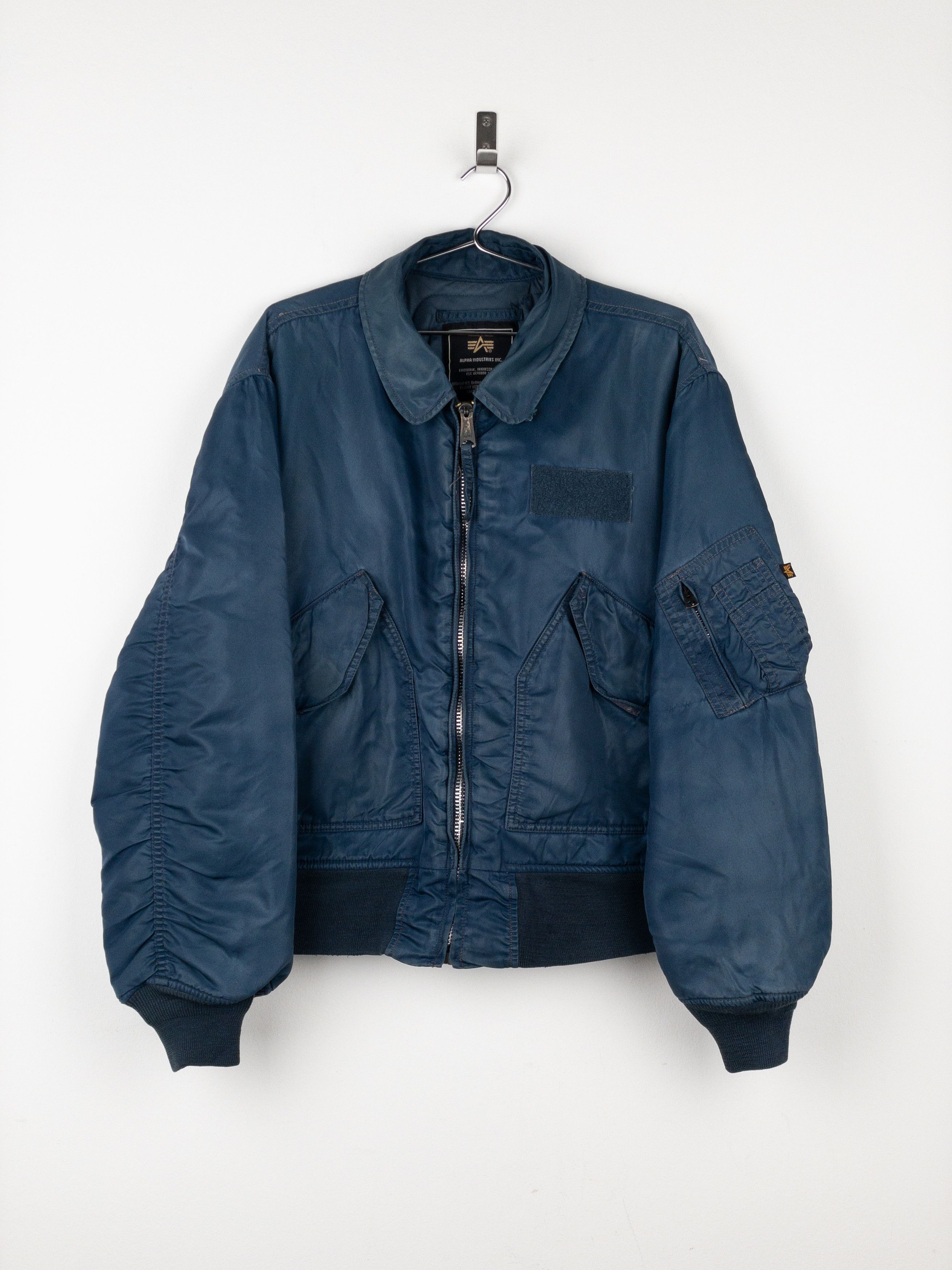 Alpha Industries Alpha Industries Bomber Jacket Flyers CWU-45/P Military MA1 Size US L / EU 52-54 / 3 - 1 Thumbnail