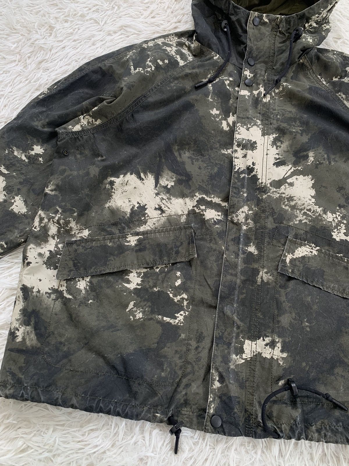 Zara Zara Stains Art Jacket Hoodie Size US M / EU 48-50 / 2 - 6 Thumbnail