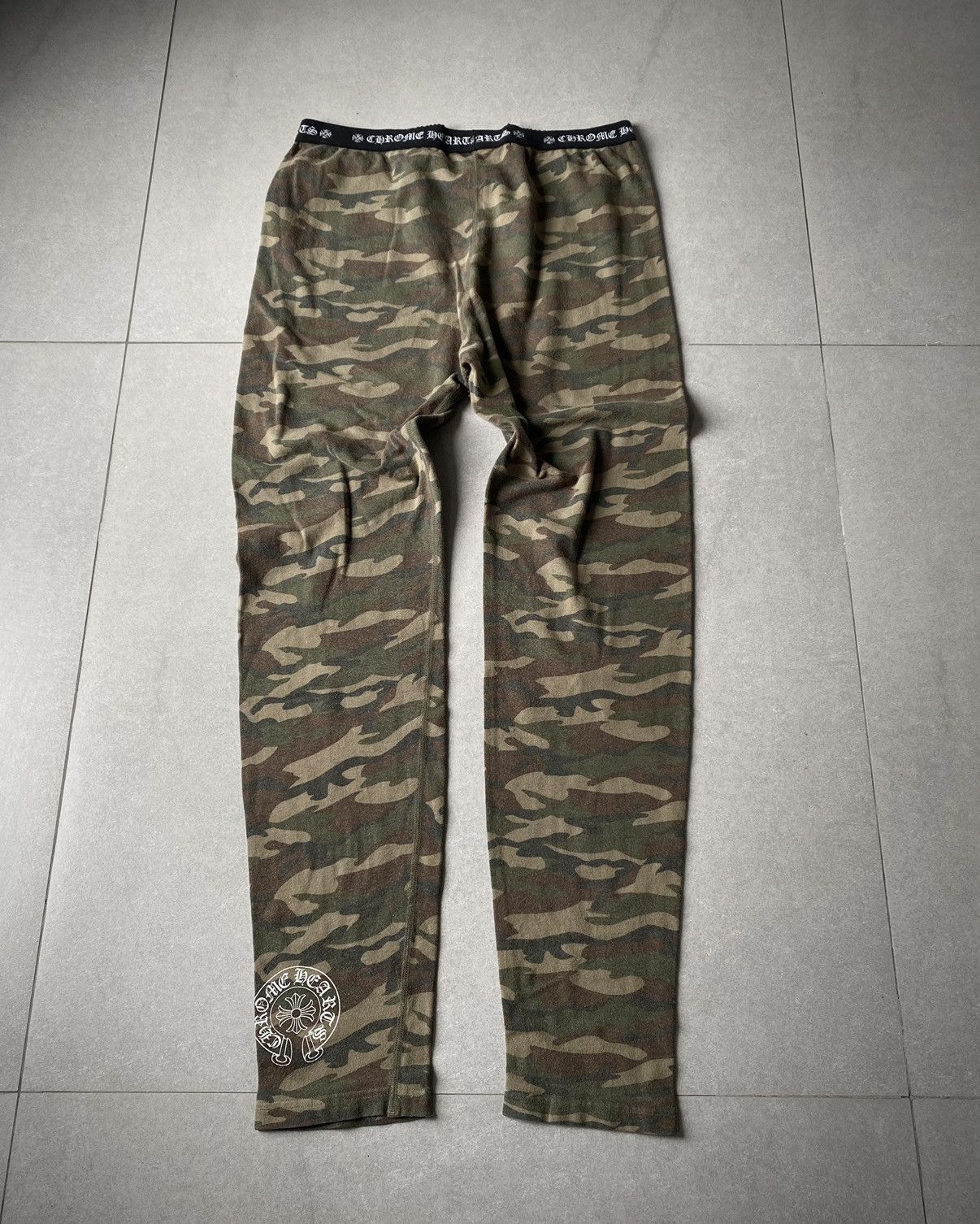 Chrome Hearts Camo Long Johns / Legggings / Underwear | Grailed