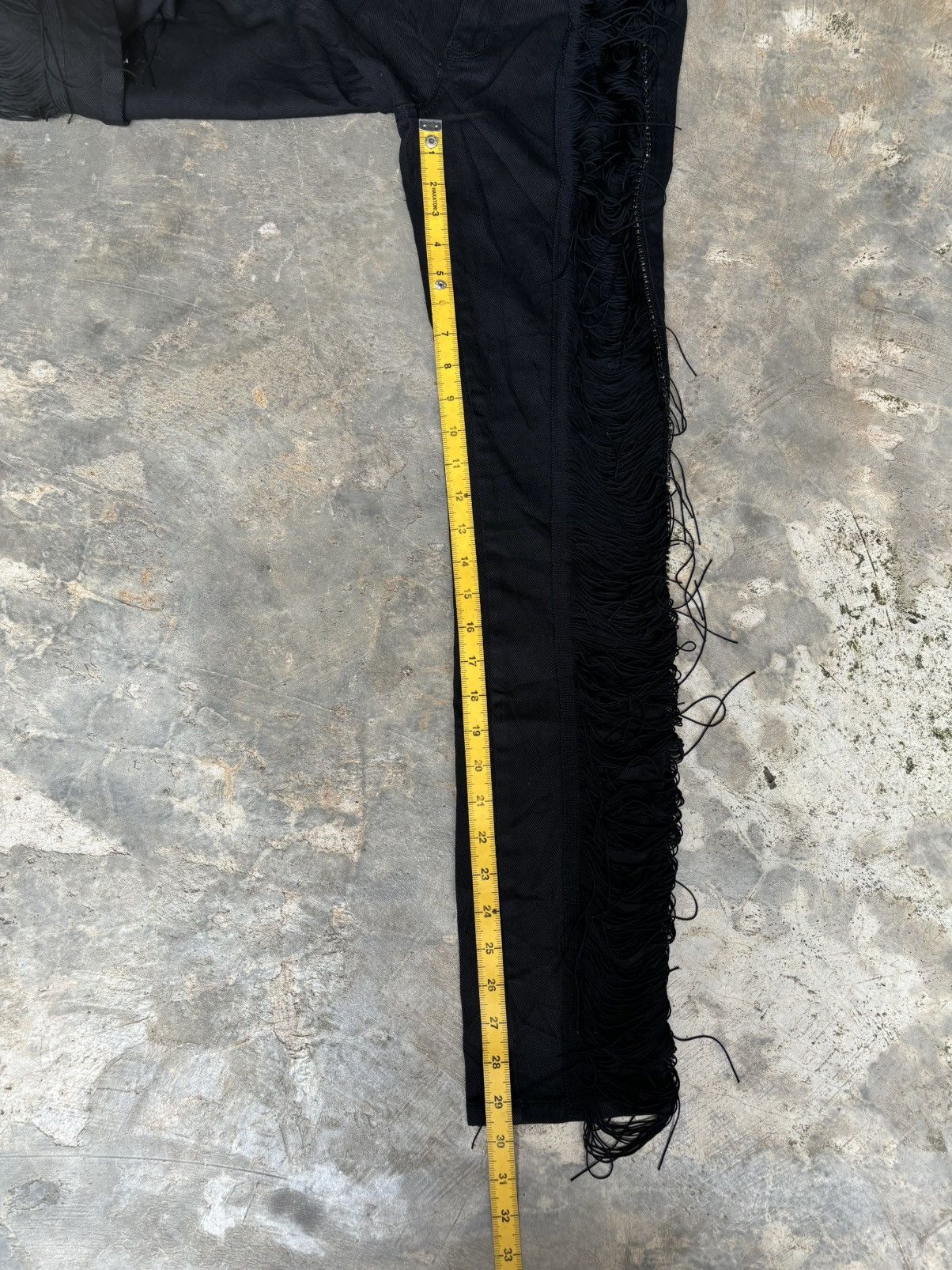 If Six Was Nine Y2k Huang Chu Chi Ifsixwasnine Lgb Punk Style Pants Size 29" - 14 Thumbnail