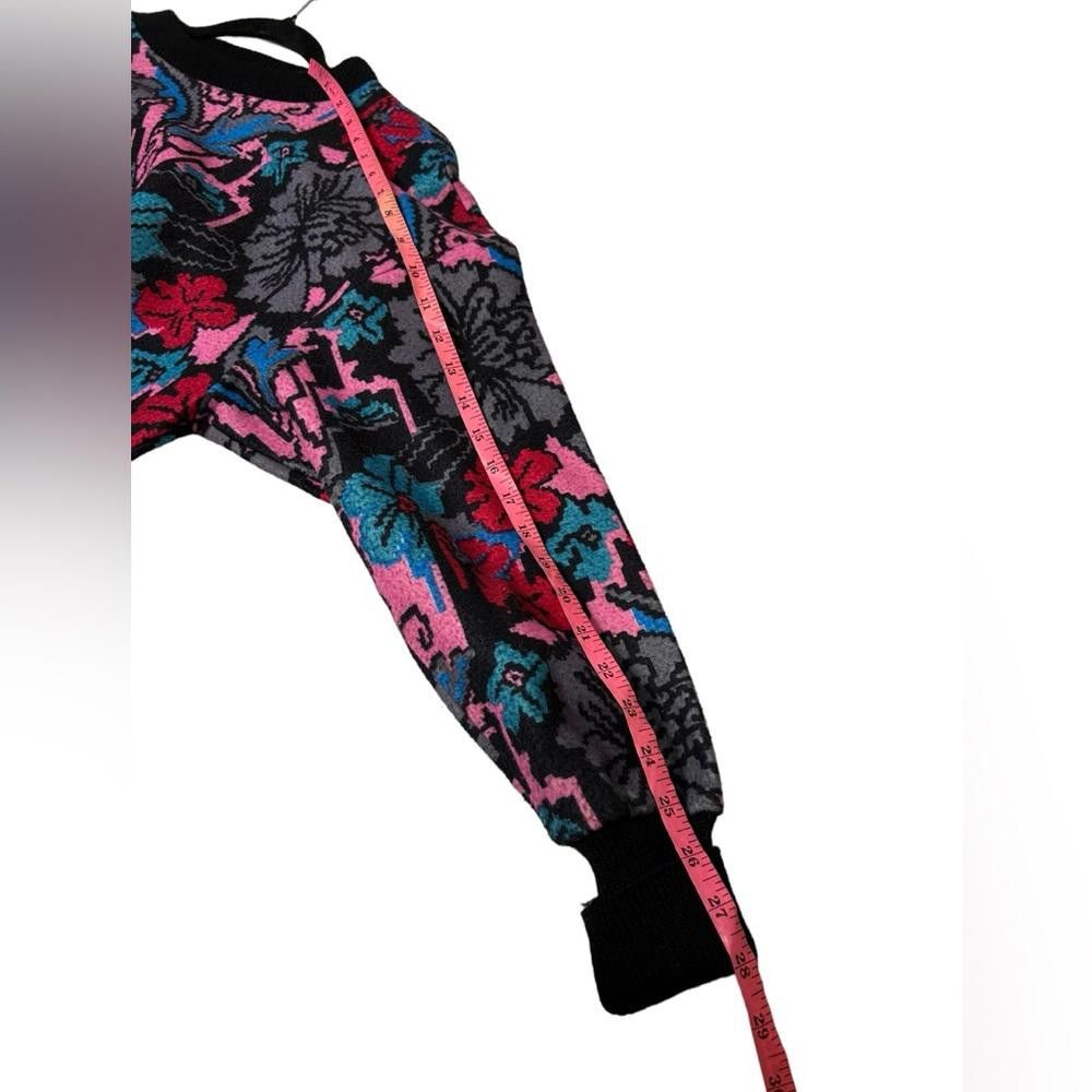 Fila Fila l Rare Vintage 1980’s Floral Pullover Sweatshirt Size 4 Size S / US 4 / IT 40 - 6 Thumbnail