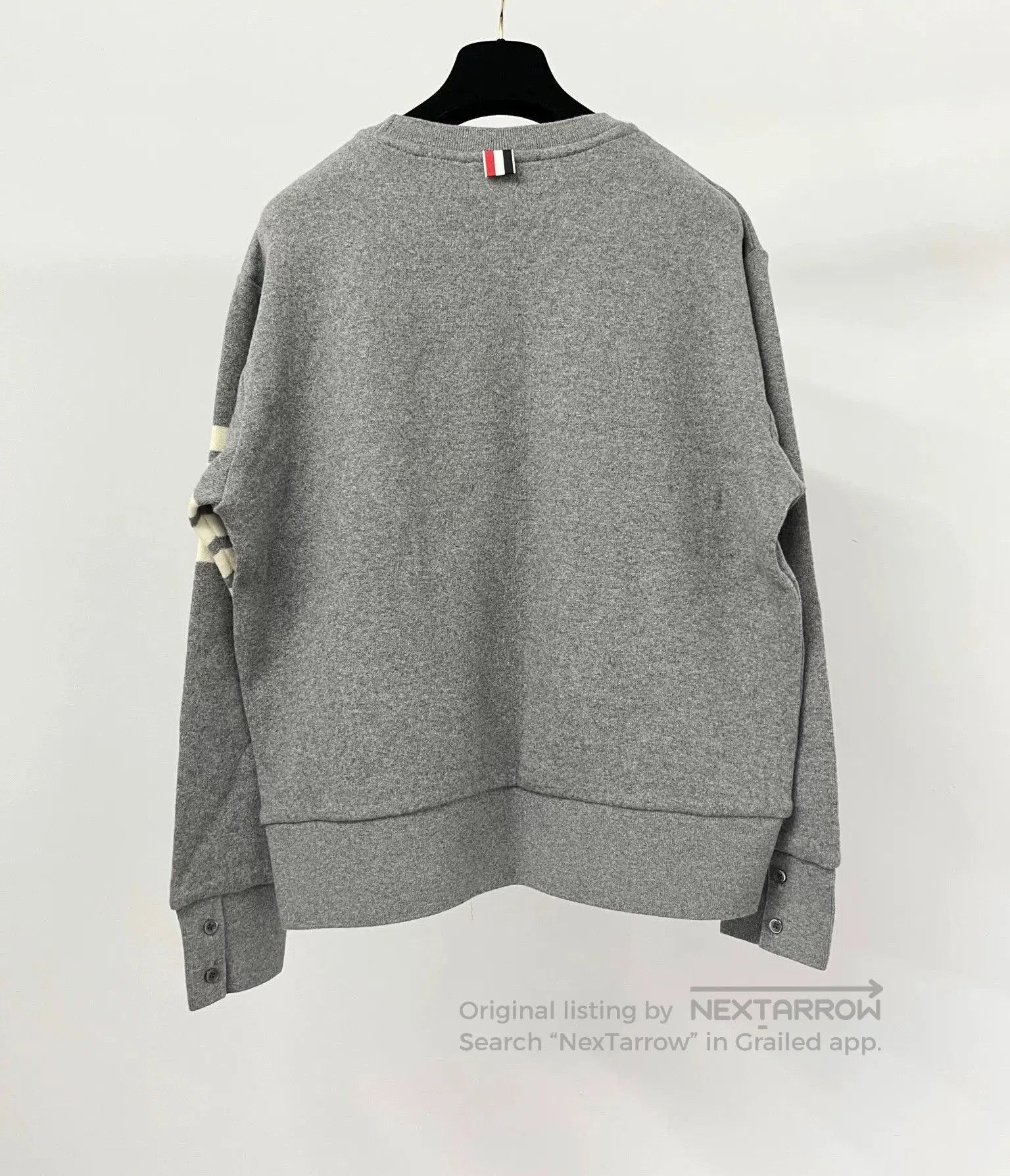 Thom Browne Thom Browne Gray 4. Size US M / EU 48-50 / 2 - 2 Thumbnail