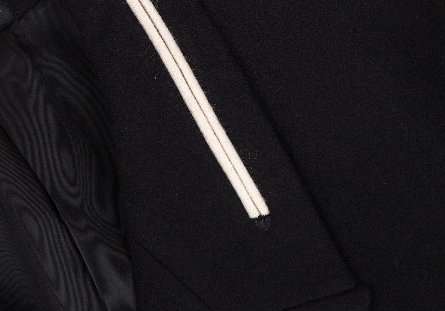 Yohji Yamamoto Yohji Yamamoto Fleece Wool Double Jacket Size US S / EU 44-46 / 1 - 4 Thumbnail