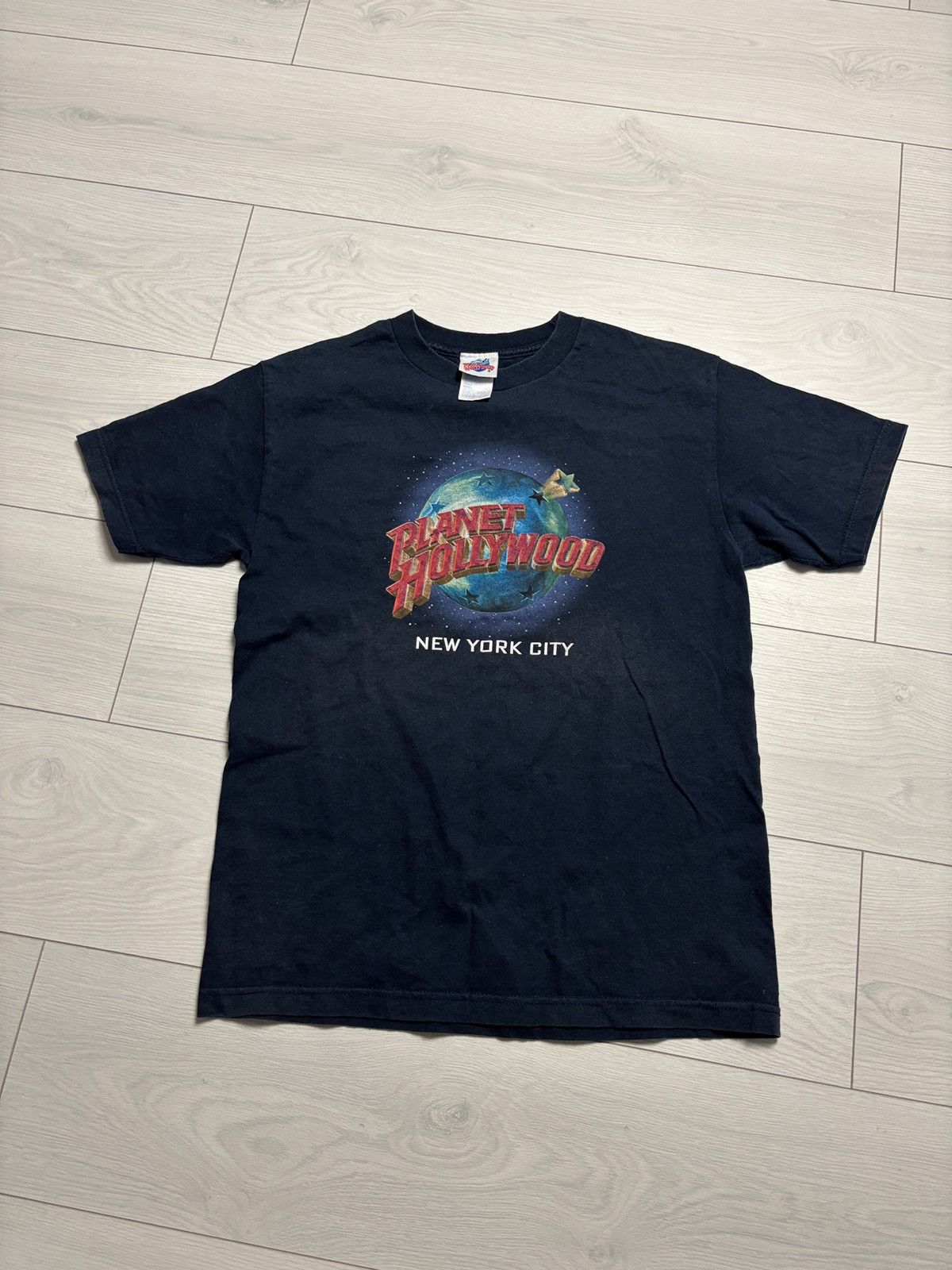 Planet Hollywood planet hollywood new york vintage fade t-shirt Size US M / EU 48-50 / 2 - 1 Thumbnail