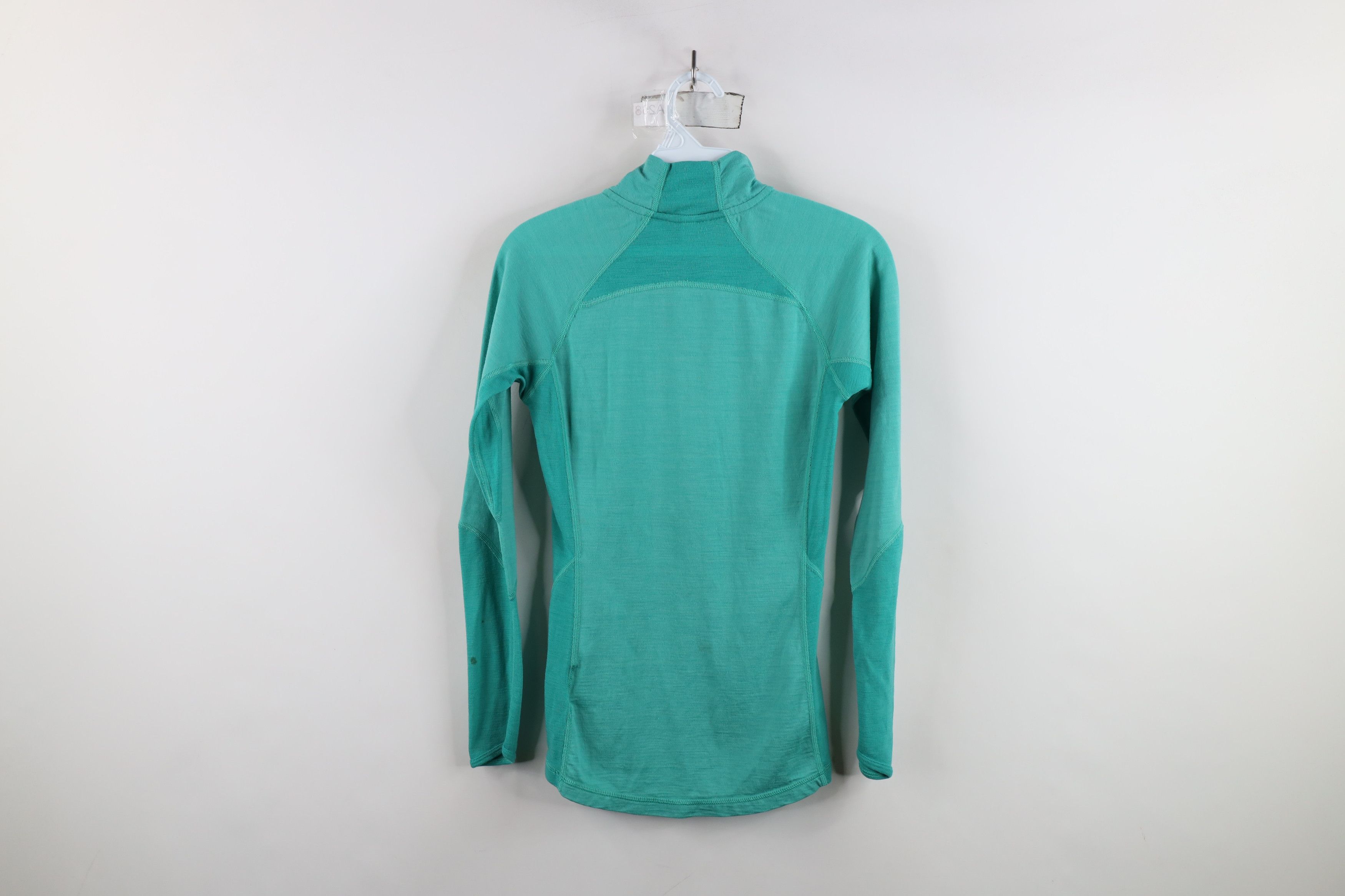 Smartwool × Vintage Smartwool Distressed Merino Wool Half Zip Pullover Sweater Size XS / US 0-2 / IT 36-38 - 12 Thumbnail