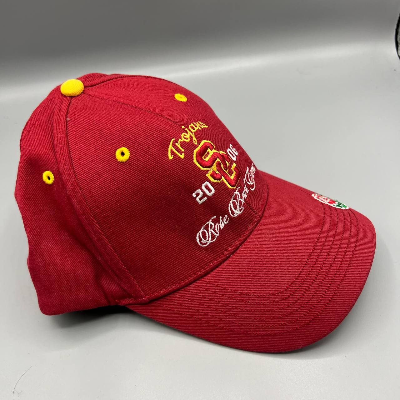 Other USC Trojans Hat Men Rose Bowl Game Stretch Fitted Cap M-L Size ONE SIZE - 3 Thumbnail