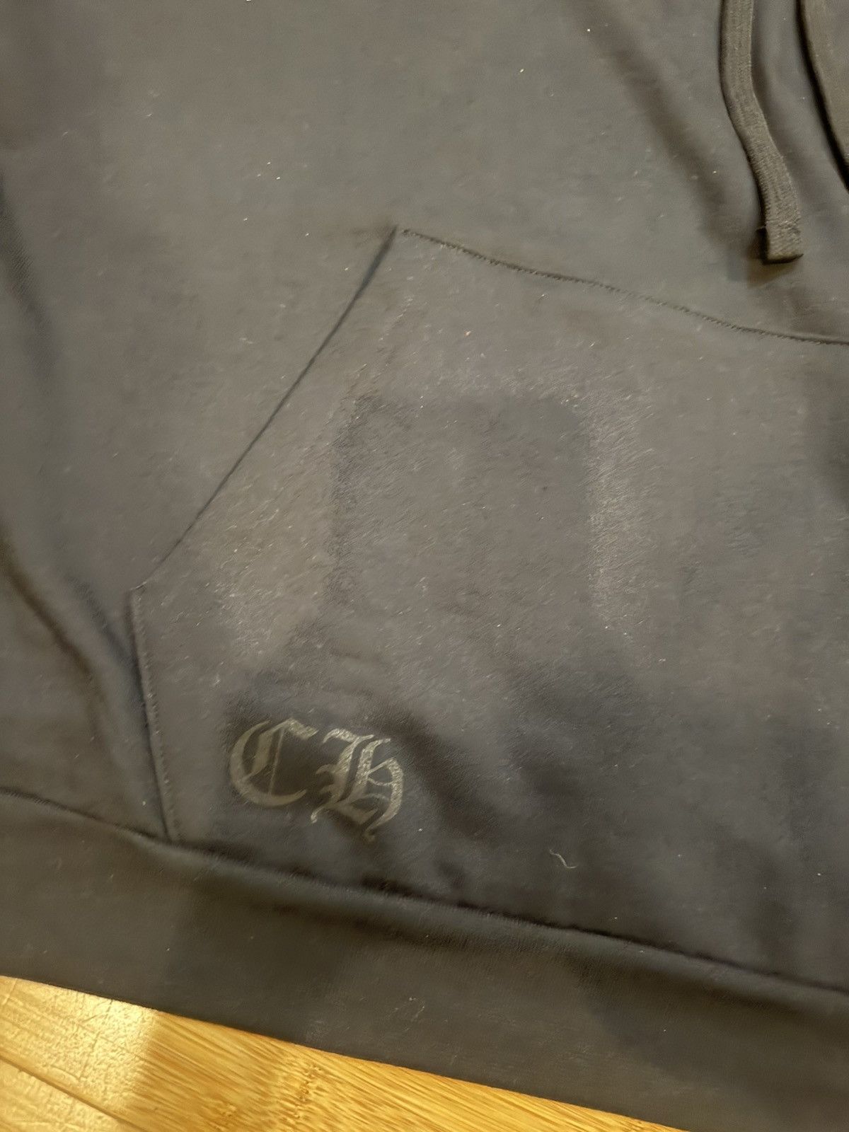 Chrome Hearts Chrome Hearts 1988 Hoodie - Size XL Size US XL / EU 56 / 4 - 4 Thumbnail
