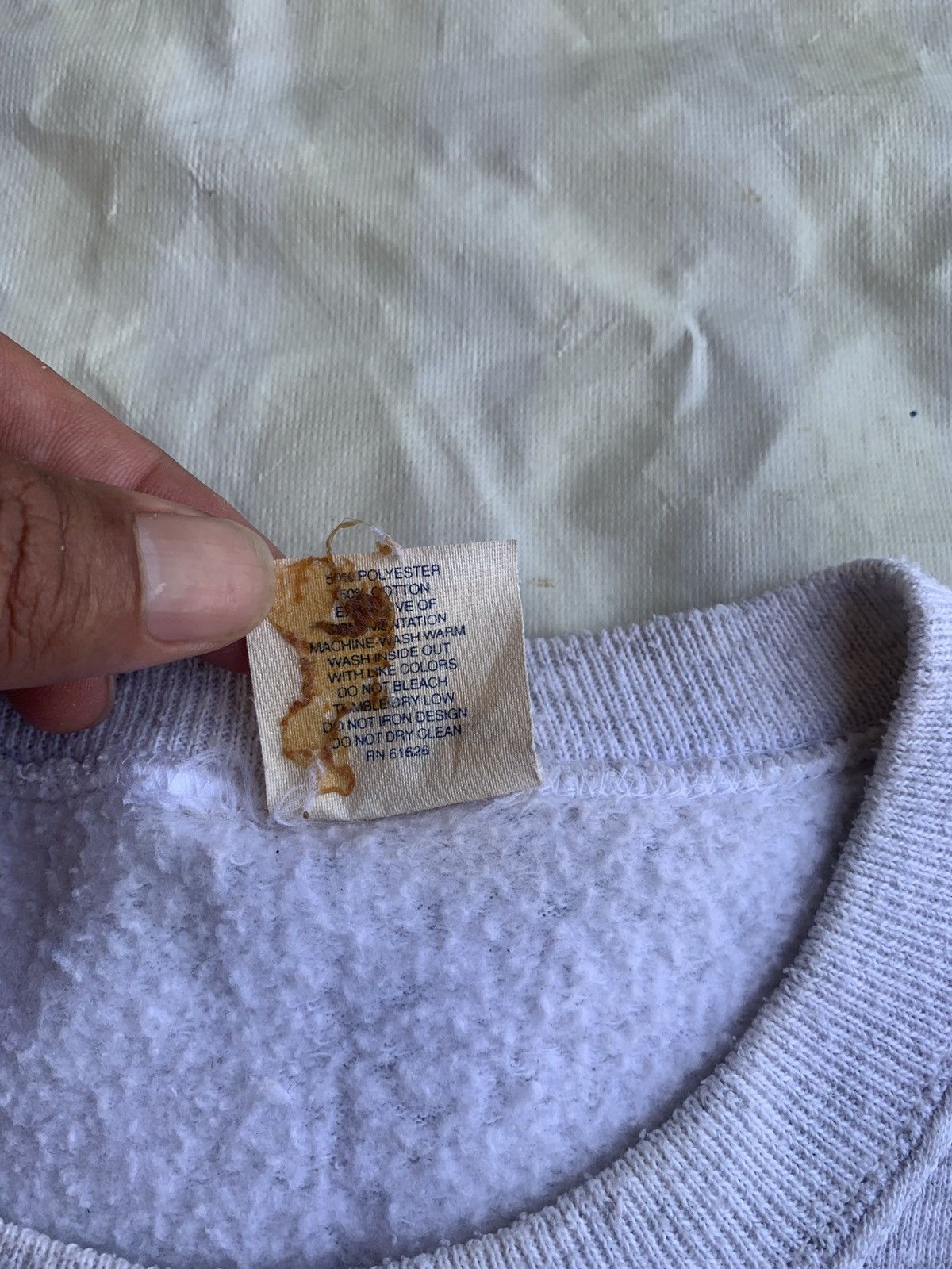 Velva Sheen Vtg Donald Duck Sweatshirt Made in USA 90s Cartoon Disney Size US L / EU 52-54 / 3 - 4 Thumbnail