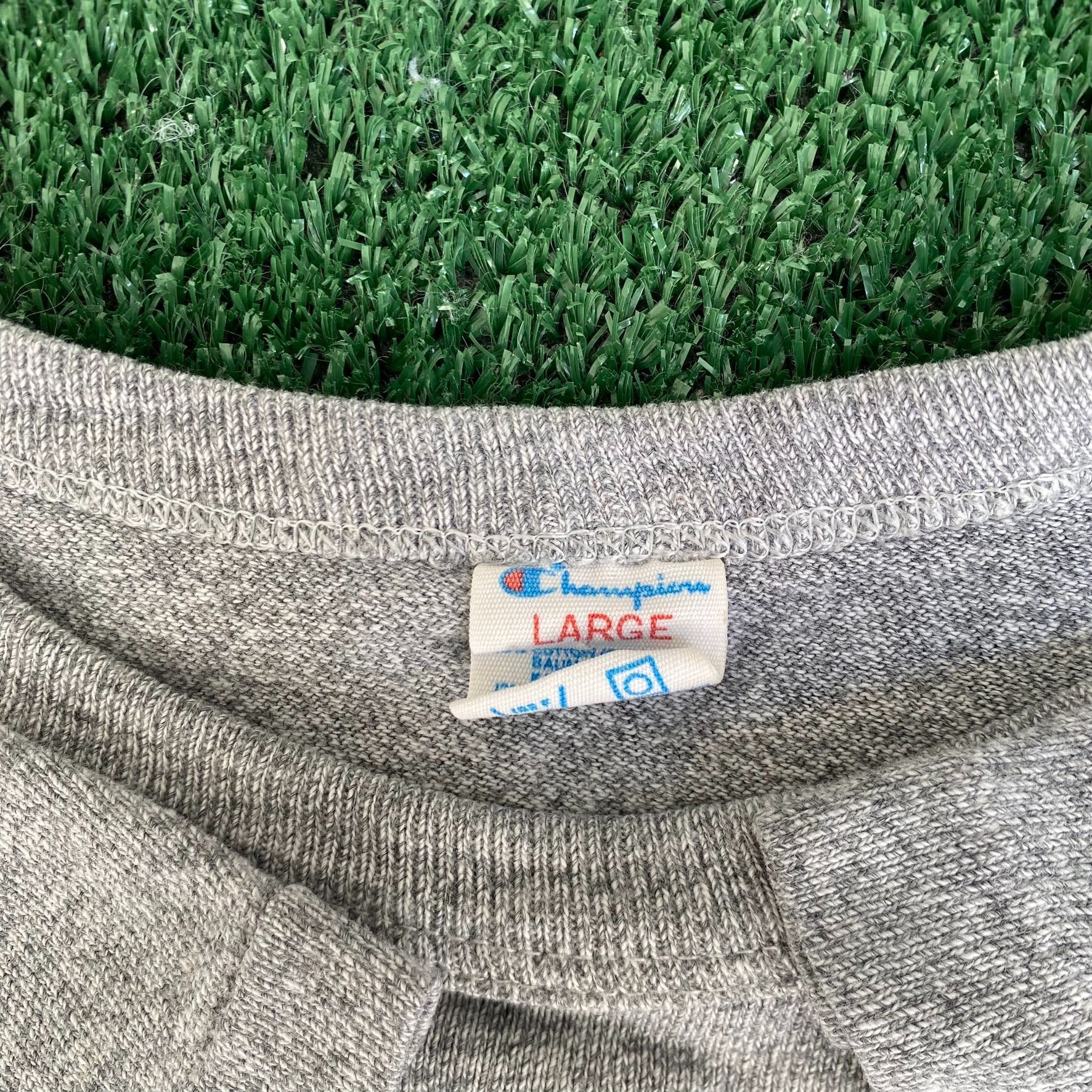 Champion × Vintage Vintage 90s Notre Dame Shirt Champion College University Tee Size US L / EU 52-54 / 3 - 5 Thumbnail