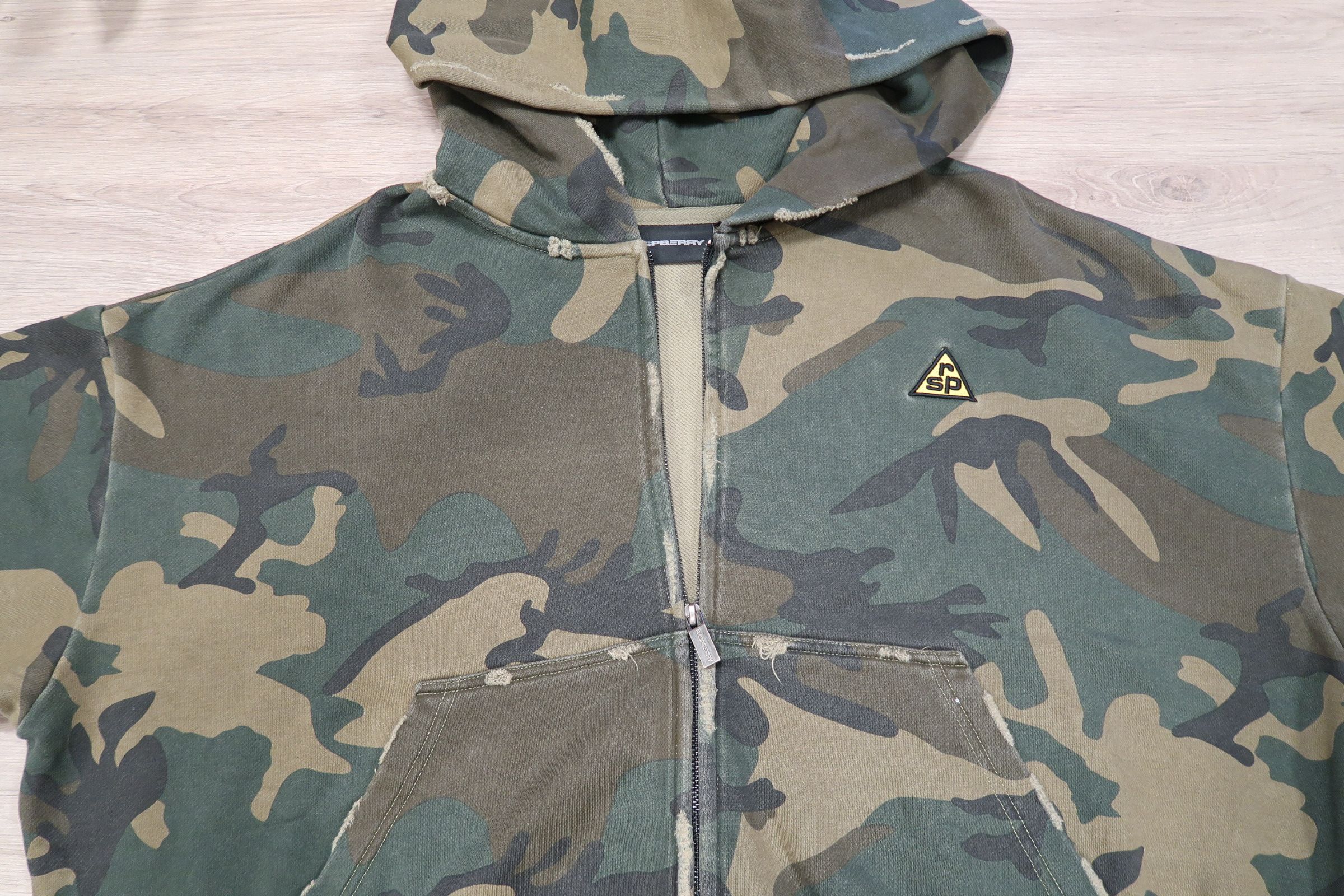 The GV Gallery GV Gallery Camo Bunker Zip Up Hoodie Size US M / EU 48-50 / 2 - 3 Thumbnail