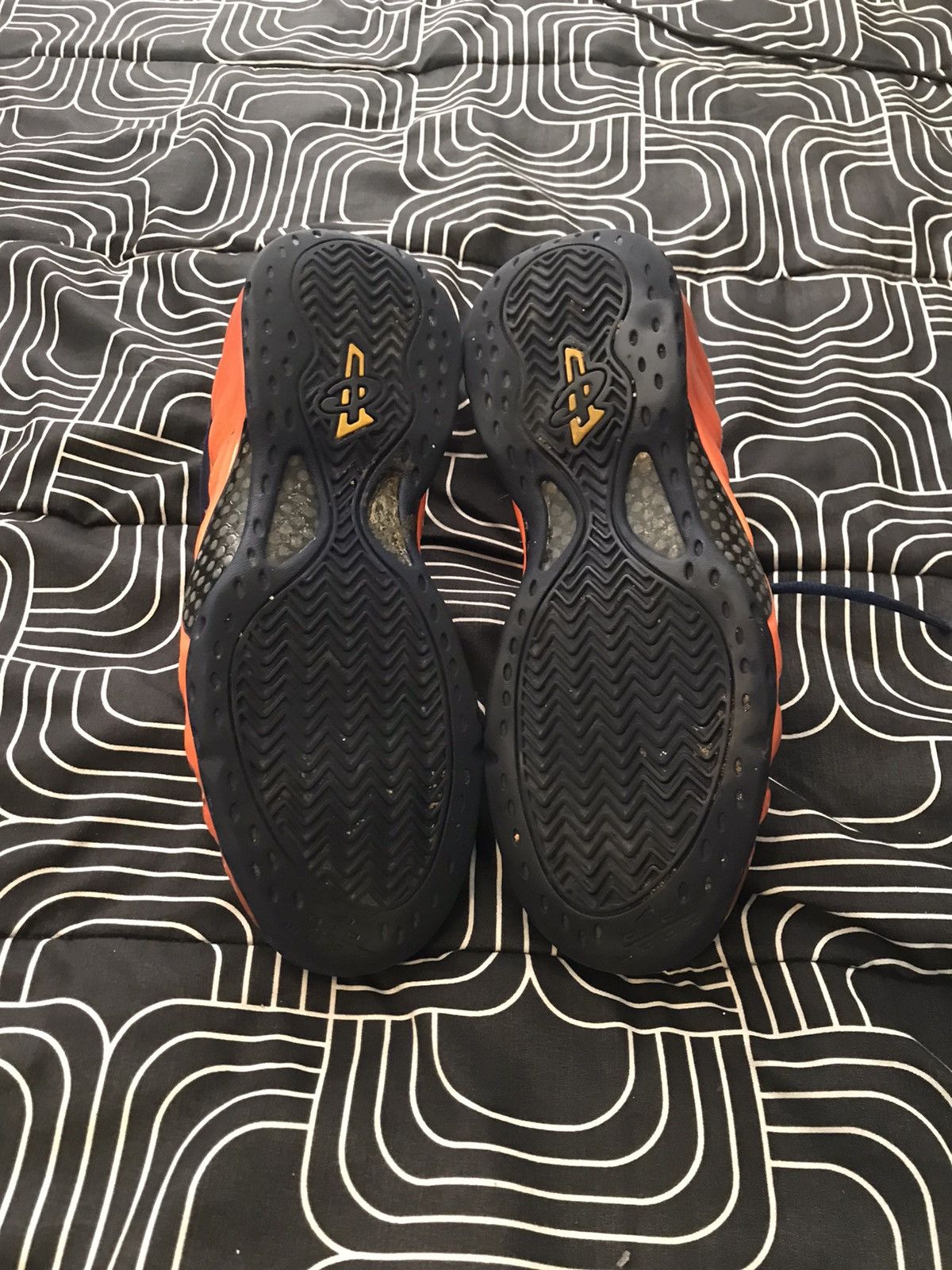 Nike Nike foamposite one blue void rugged orange Size 9.5 Size US 9.5 / EU 42-43 - 6 Thumbnail