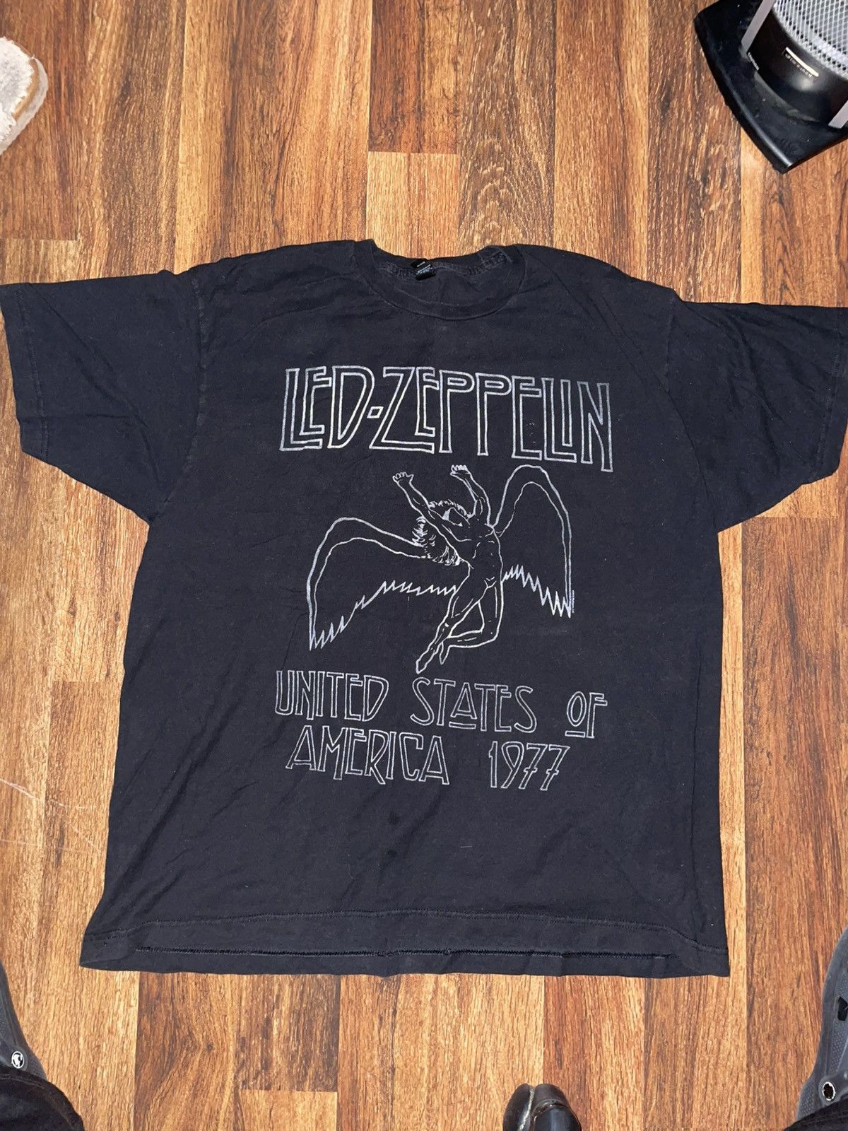 Band Tees × Led Zeppelin Led Zeppelin Band Tee Size US XL / EU 56 / 4 - 1 Thumbnail