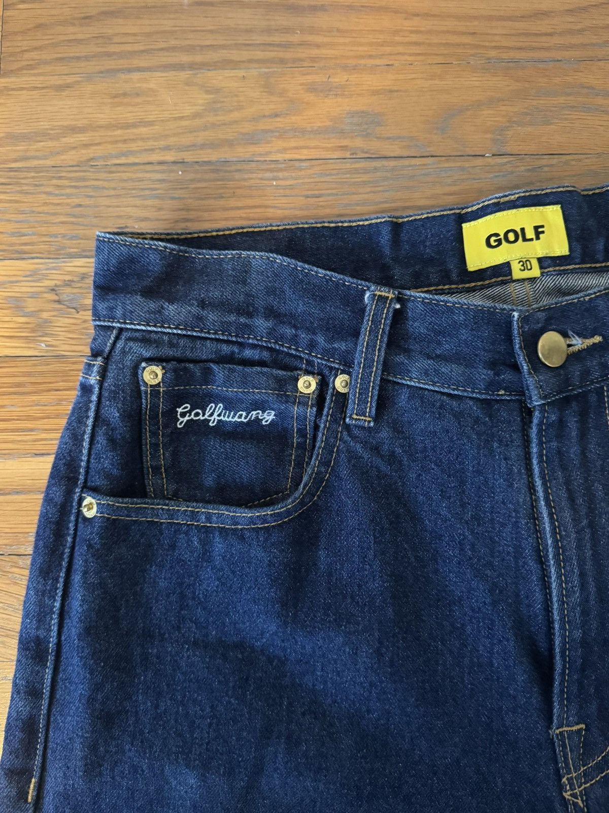 Golf Wang Golf Wang Jeans Size US 30 / EU 46 - 2 Thumbnail