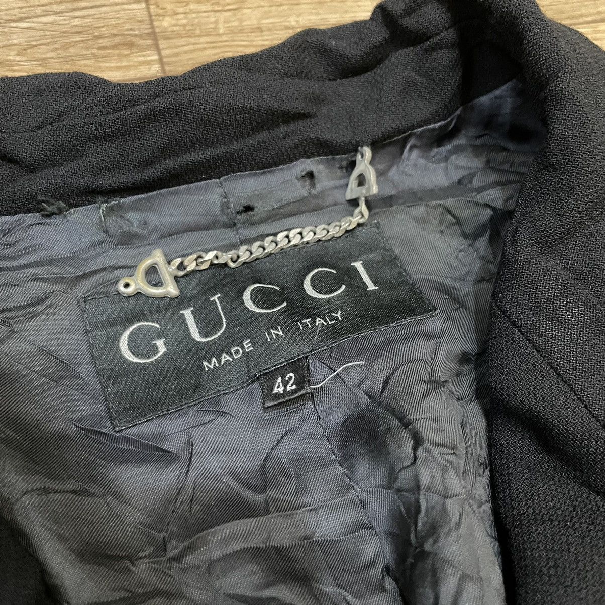 Gucci Gucci Women Wool Blazer Size M / US 6-8 / IT 42-44 - 2 Thumbnail
