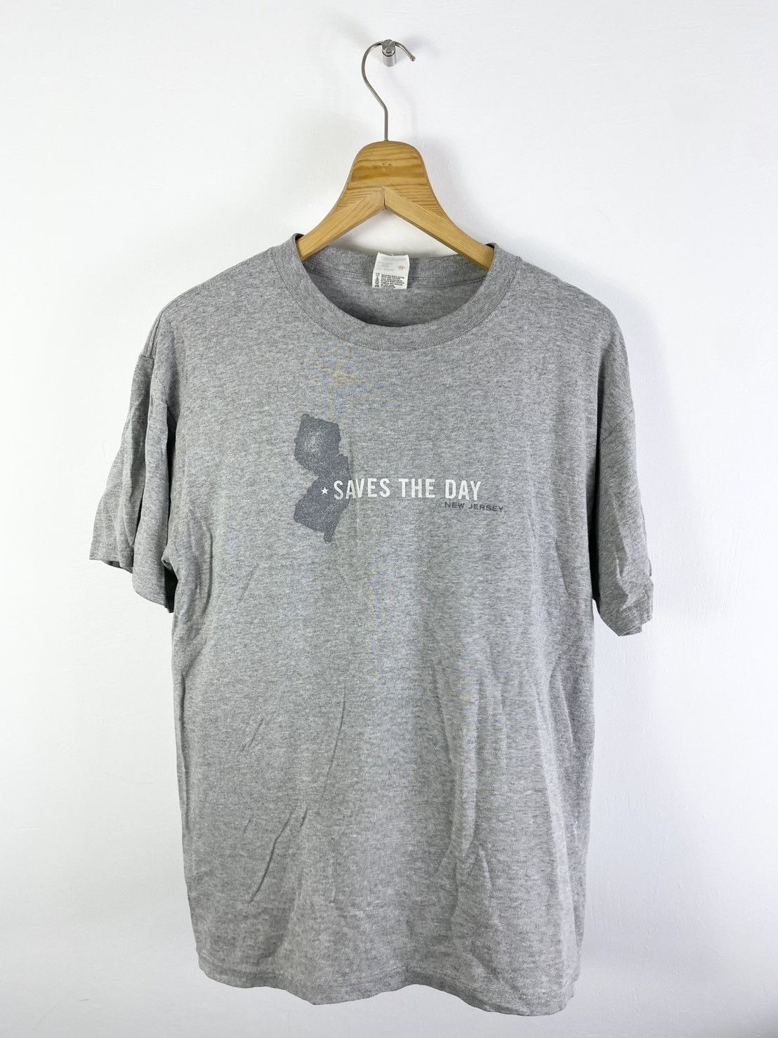 Band Tees Rare Saves The Day Band Tee Size US M / EU 48-50 / 2 - 1 Thumbnail