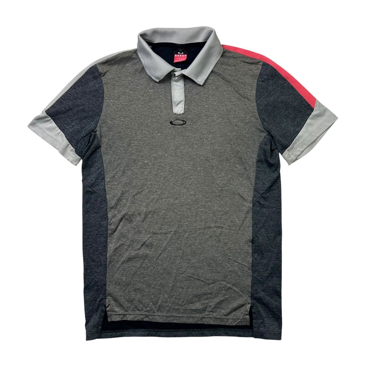 Oakley Oakley Bubba Watson Gray Polo Shirt Size US XS / EU 42 / 0 - 1 Thumbnail