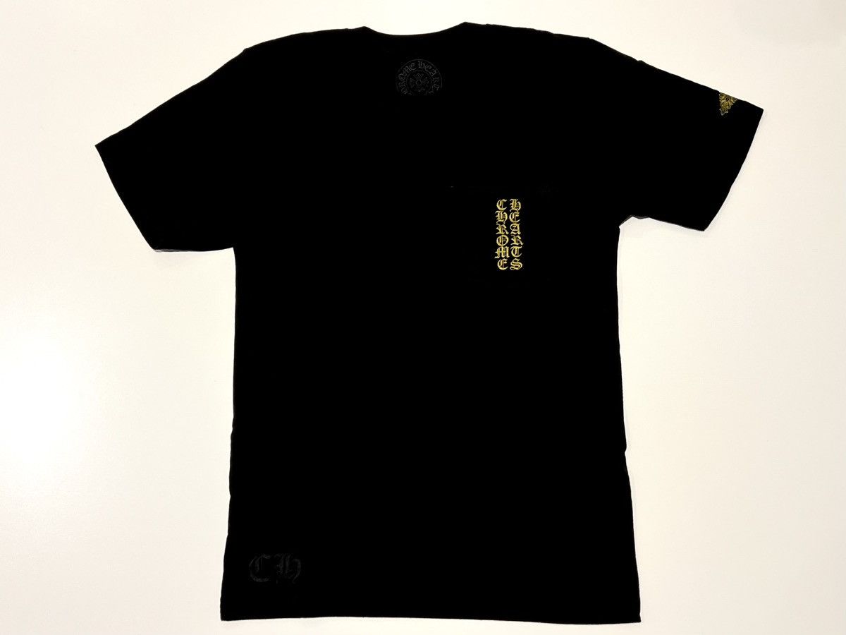 Chrome Hearts Chrome Hearts 20th Anniversary Hong Kong Tee Size US S / EU 44-46 / 1 - 2 Thumbnail