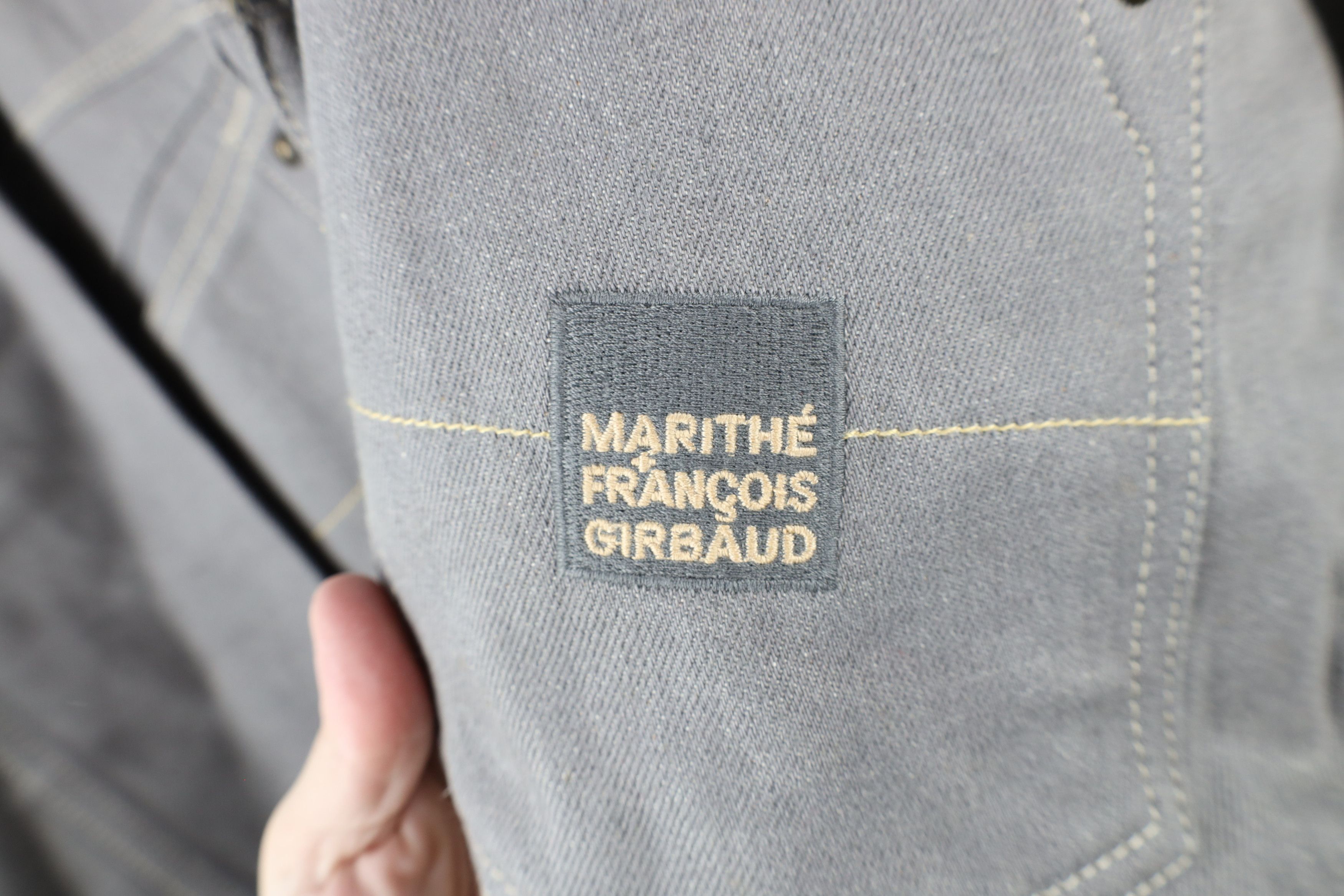Marithe + Francois Girbaud × Vintage NOS Vintage 90s Marithe Francois Girbaud Trucker Jacket Size US XXL / EU 58 / 5 - 6 Thumbnail
