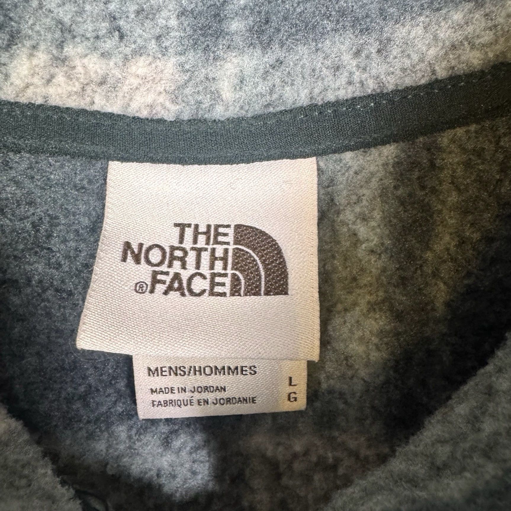 The North Face VINTAGE The North Face Gordon Lyons Jacket Mens L Plaid Fleece 1/2 Zip Size US L / EU 52-54 / 3 - 6 Thumbnail