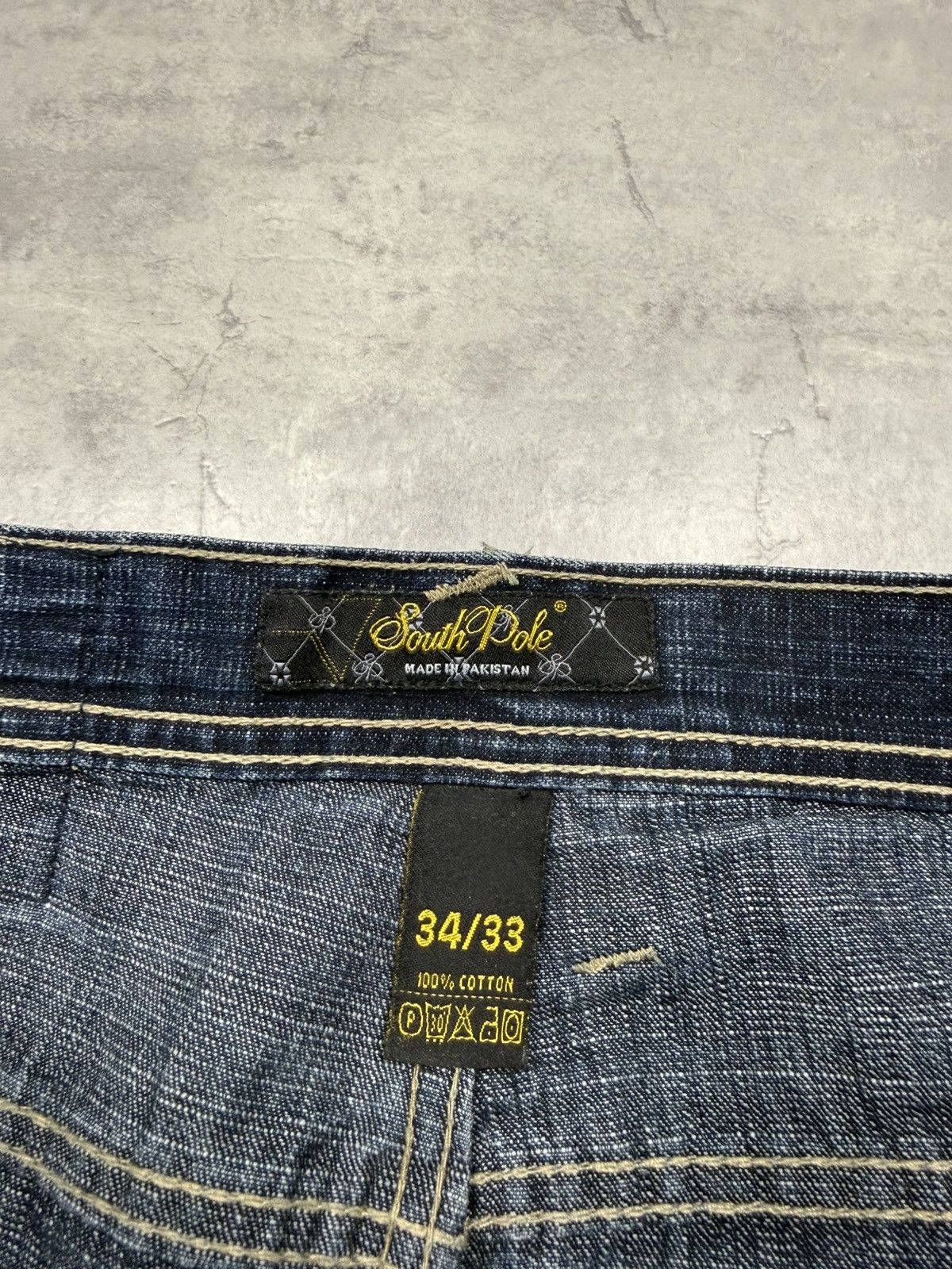 Southpole Southpole Vintage Rare Y2K Jeans Size US 34 / EU 50 - 10 Thumbnail