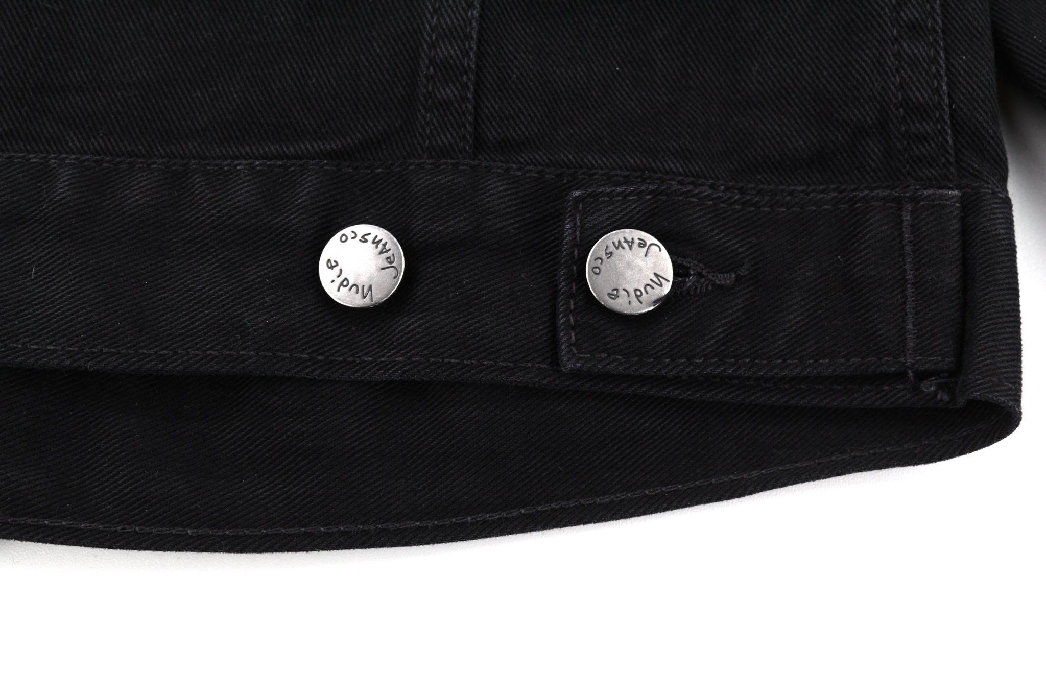 Nudie Jeans BILLY S Dark Shist Denim Jacket 81058 Size US S / EU 44-46 / 1 - 7 Thumbnail