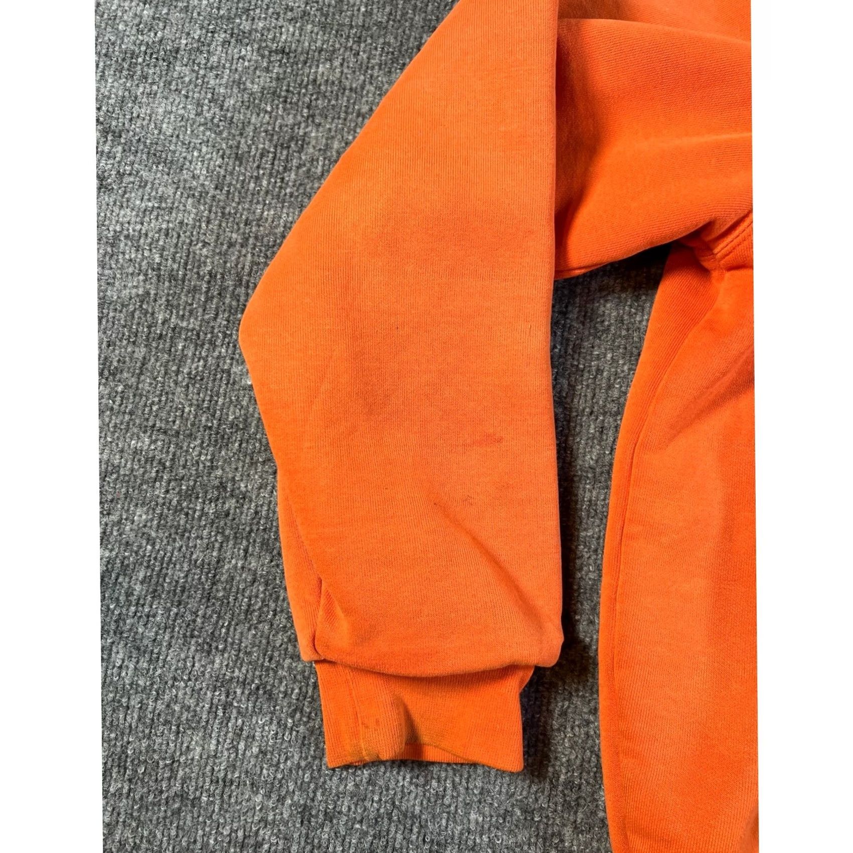 Carhartt VINTAGE Carhartt Full Zip Hoodie Men L Orange Thermal Lined Embroidered Workwear Size US L / EU 52-54 / 3 - 5 Thumbnail