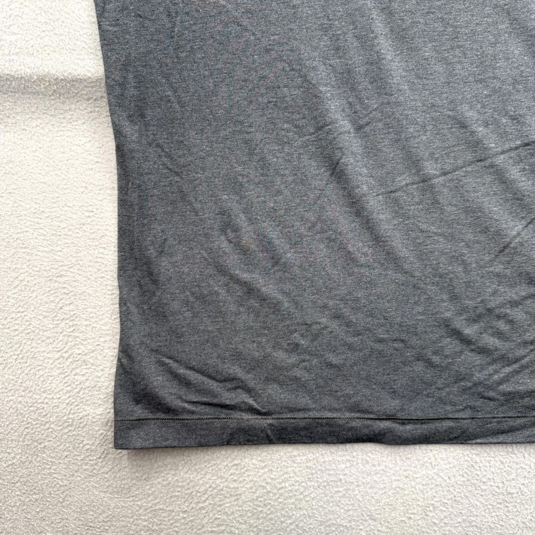 Vintage Public Rec Shirt Mens Large Gray Long Sleeve Crewneck Pima Cotton Tencel Stretch Size US L / EU 52-54 / 3 - 6 Thumbnail