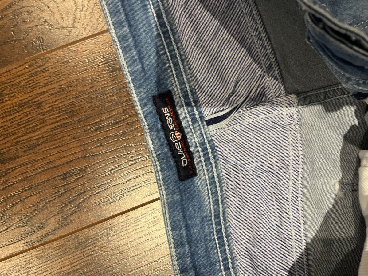 Vintage DUKE JEANS BLUE INDIGO DENIM SIZE 36 Size US 36 / EU 52 - 1 Thumbnail