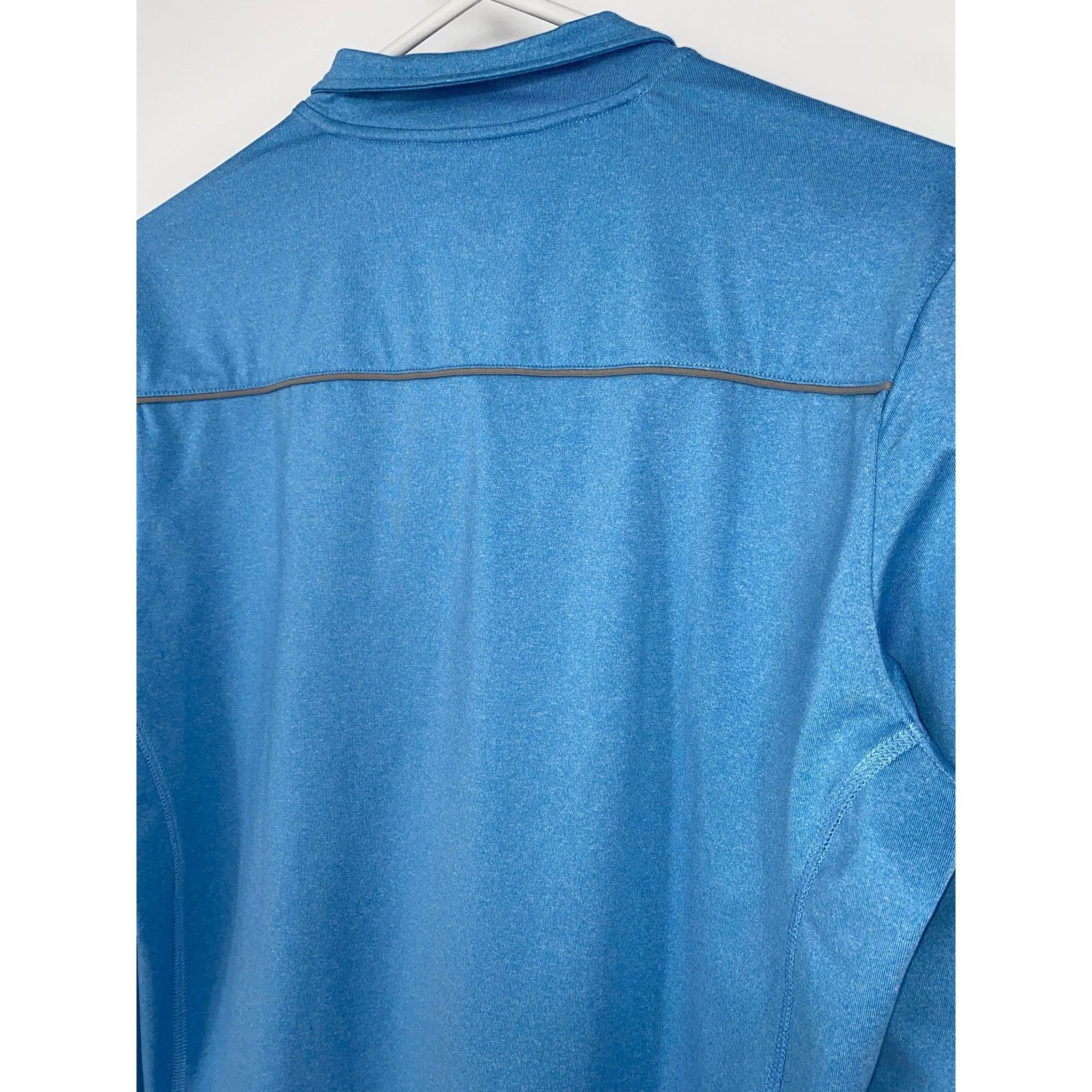 johnnie-O Johnnie-O Mens 1/4zip Longsleeve Pullover Shirt Size US S / EU 44-46 / 1 - 6 Thumbnail