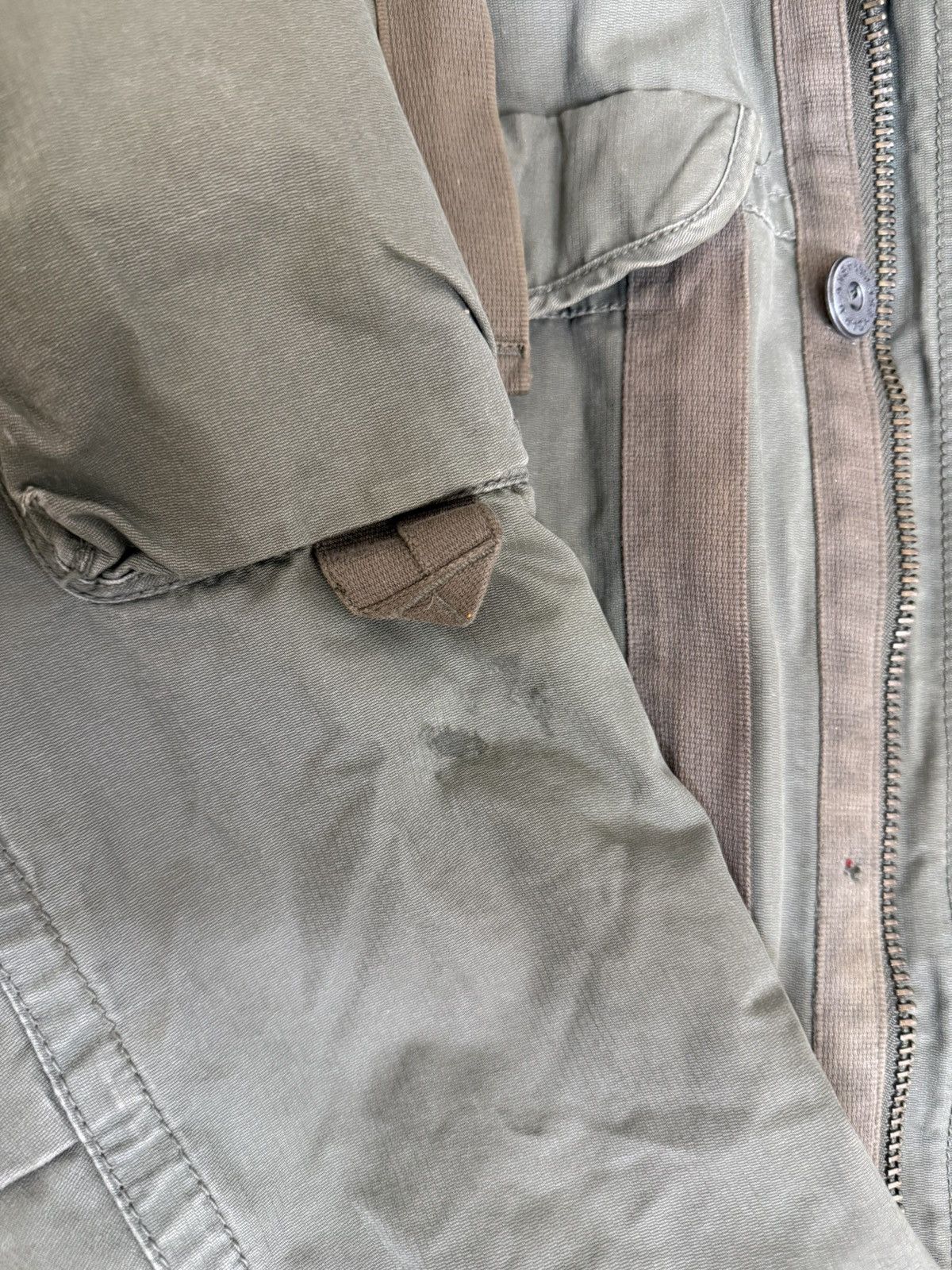Gap Vintage Gap Cold Weather Military Parka Helmut Lang Green Size US L / EU 52-54 / 3 - 10 Thumbnail
