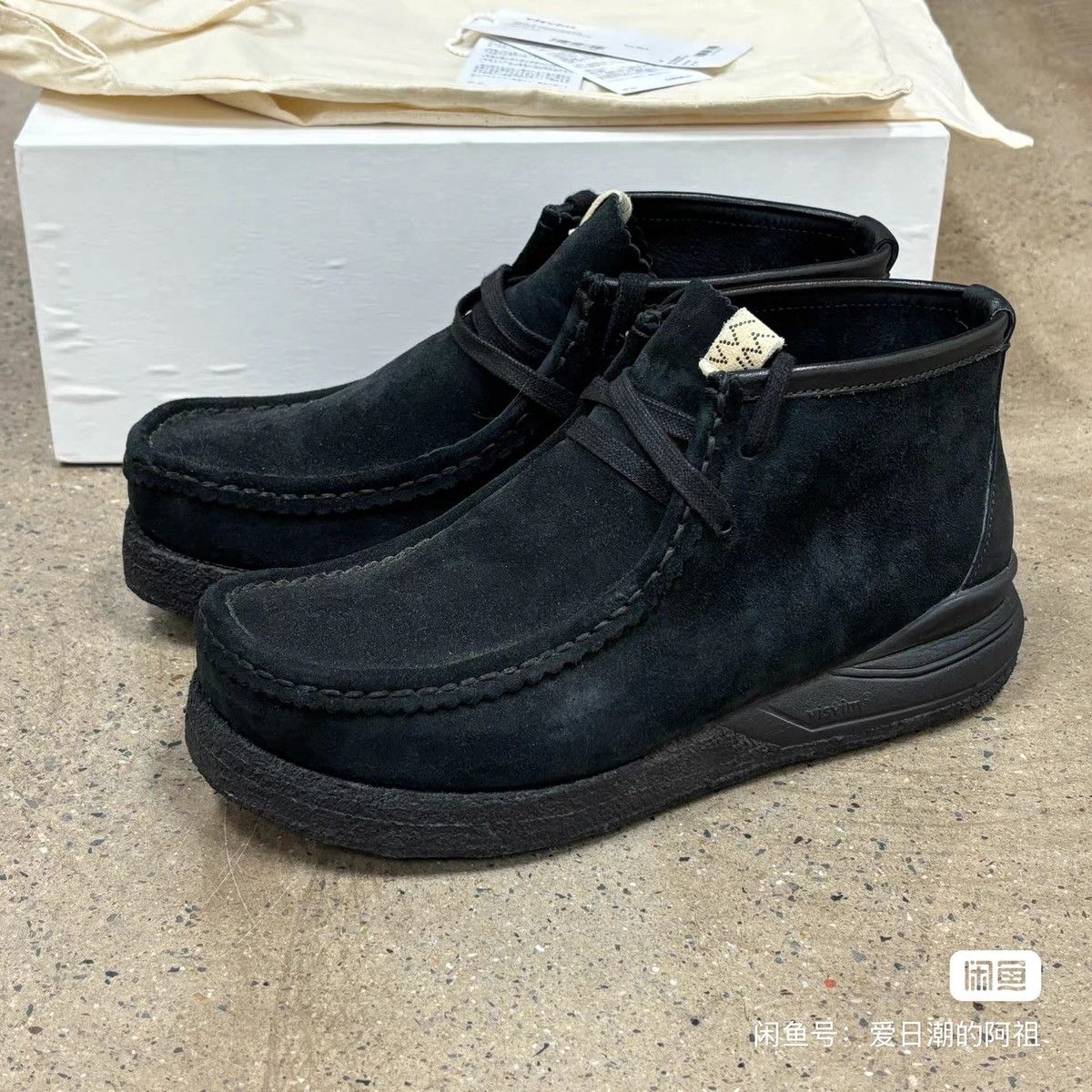 Visvim Visvim 24aw Beuys Trekker Folk ，US8.5 Size US 8.5 / EU 41-42 - 1 Thumbnail