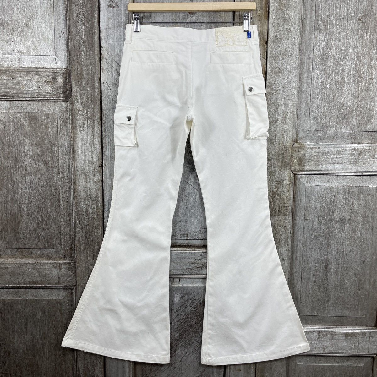 Designer × Japanese Brand × Vintage Rare🔥Vintage Japanese Brand Kaano Flare Denim Size 29" - 2 Thumbnail