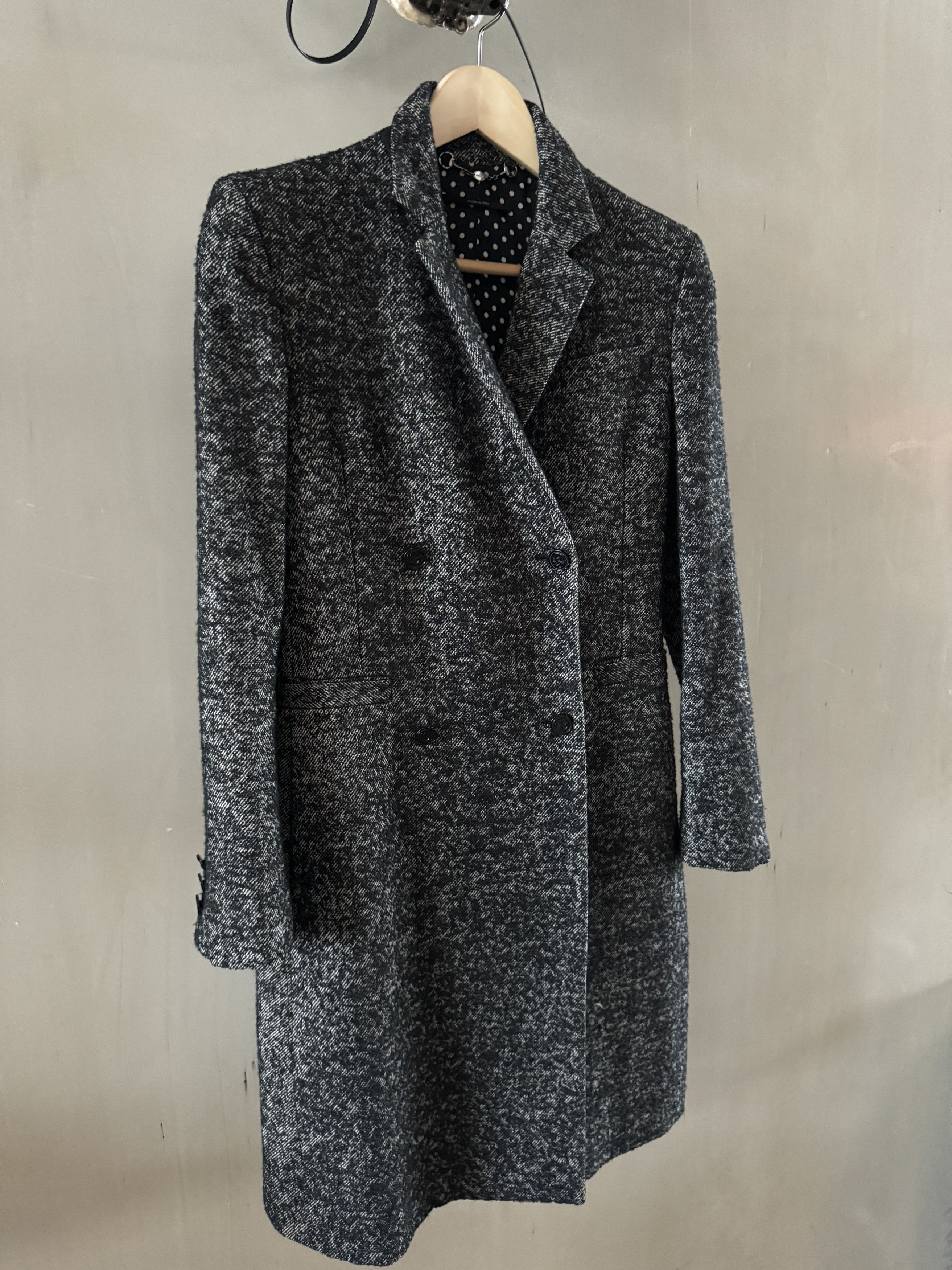 Gucci WOOL COAT BY GUCCI Size M / US 6-8 / IT 42-44 - 3 Thumbnail