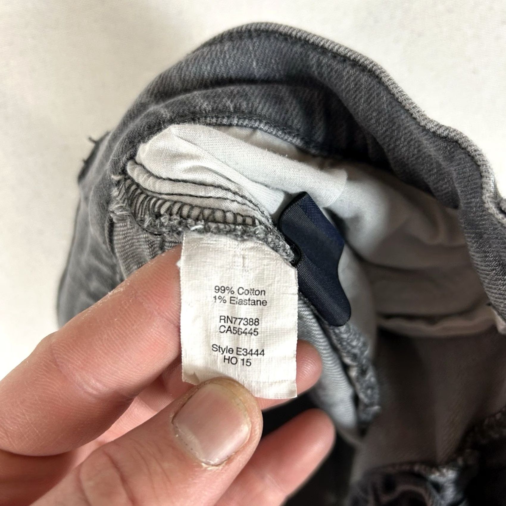 J.Crew J. Crew Jeans Skinny 29 Gray Denim Mid Rise Regular Women's Jeans Skinny 29in Inseam 28in Cotton Blend Stretch 5-Pocket City Preppy Vintage No Size 29" - 6 Thumbnail