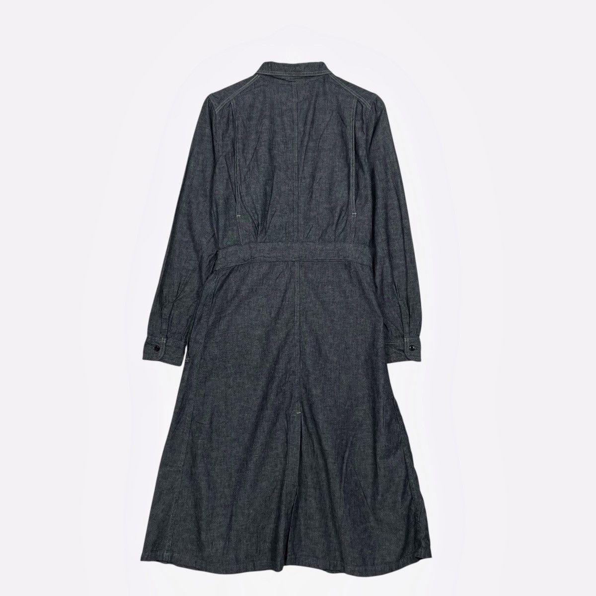 Kapital Kapital Belted Denim Dress Size S / US 4 / IT 40 - 8 Thumbnail