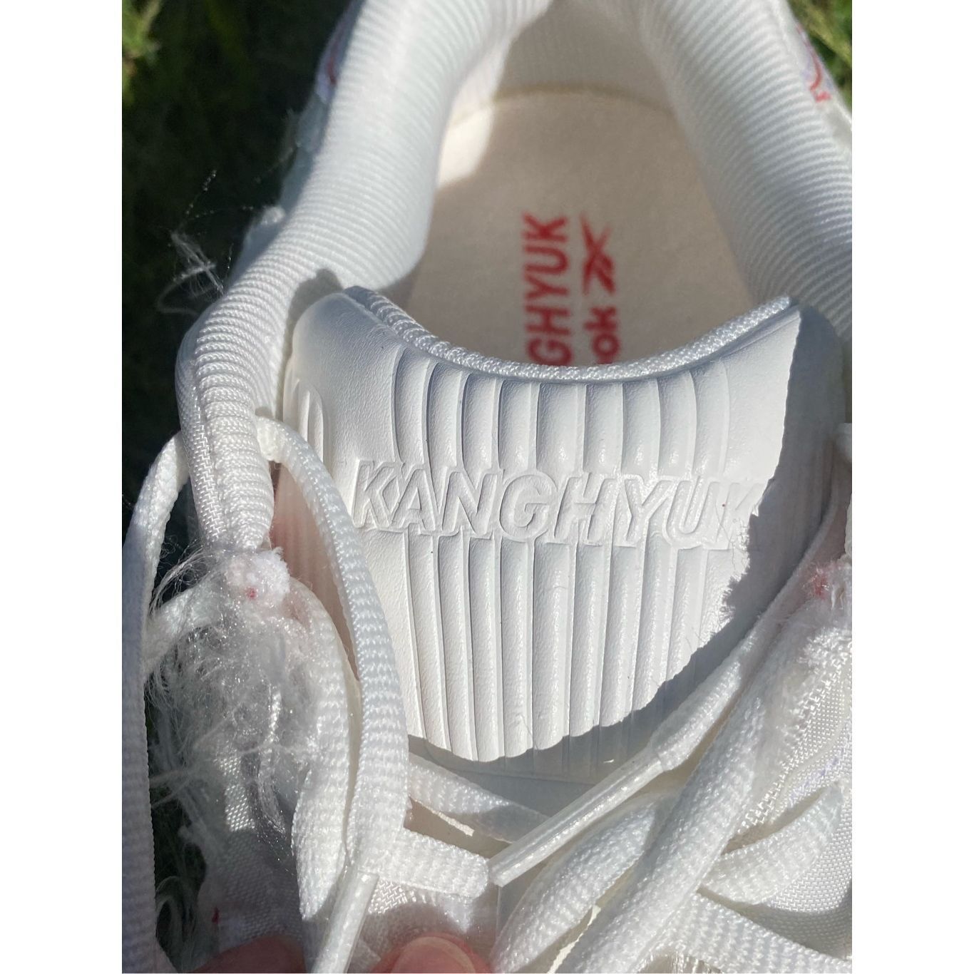 KANGHYUK Reebok x Kanghyuk Club C in White & Red Size 11 NIB MSRP: $9 Size US 11 / EU 44 - 8 Thumbnail