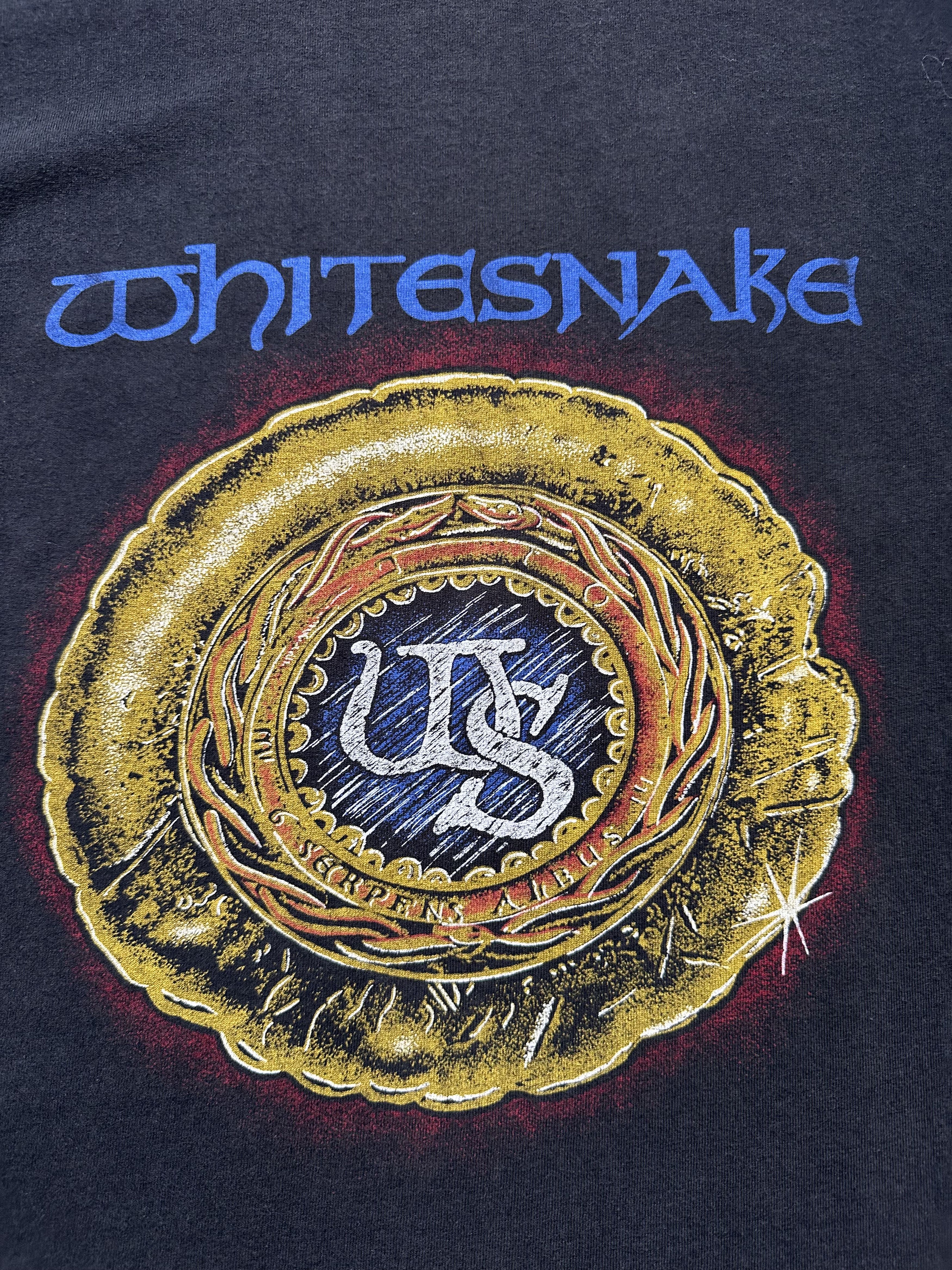 Band Tees Whitesnake vintage t shirt Size US L / EU 52-54 / 3 - 4 Thumbnail