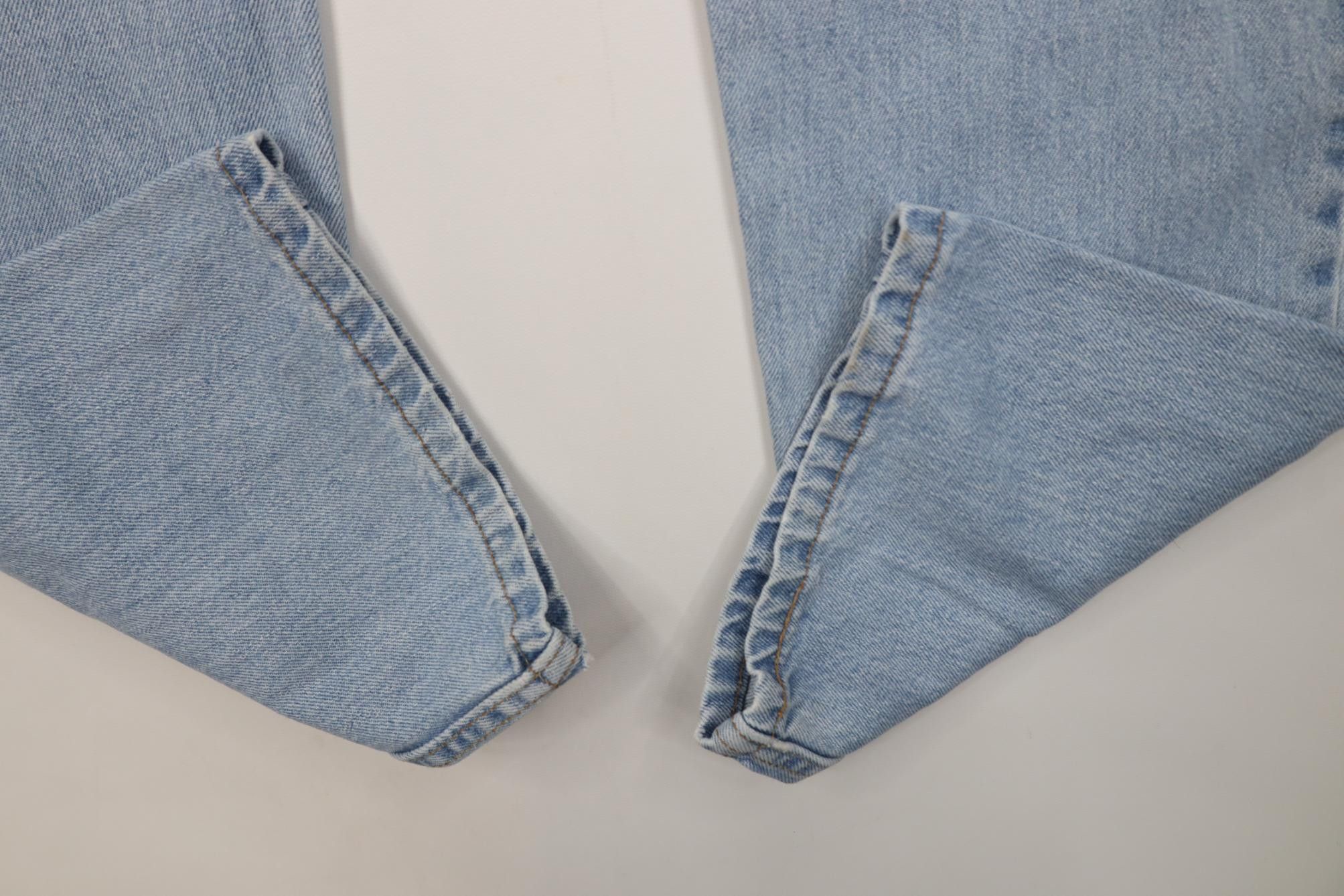 Levi's Vintage Y2K 2000 Levis 505 Regular Straight Leg Jeans USA Size US 40 / EU 56 - 5 Thumbnail