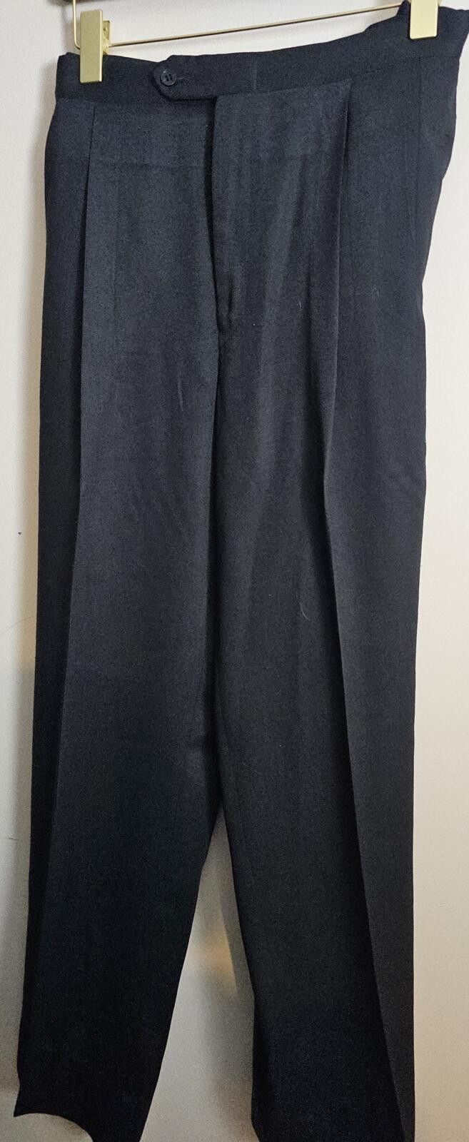 Other Sansabelt Ltd. Pants Black Mens Size 30" Dress Pants Size 38R - 7 Thumbnail
