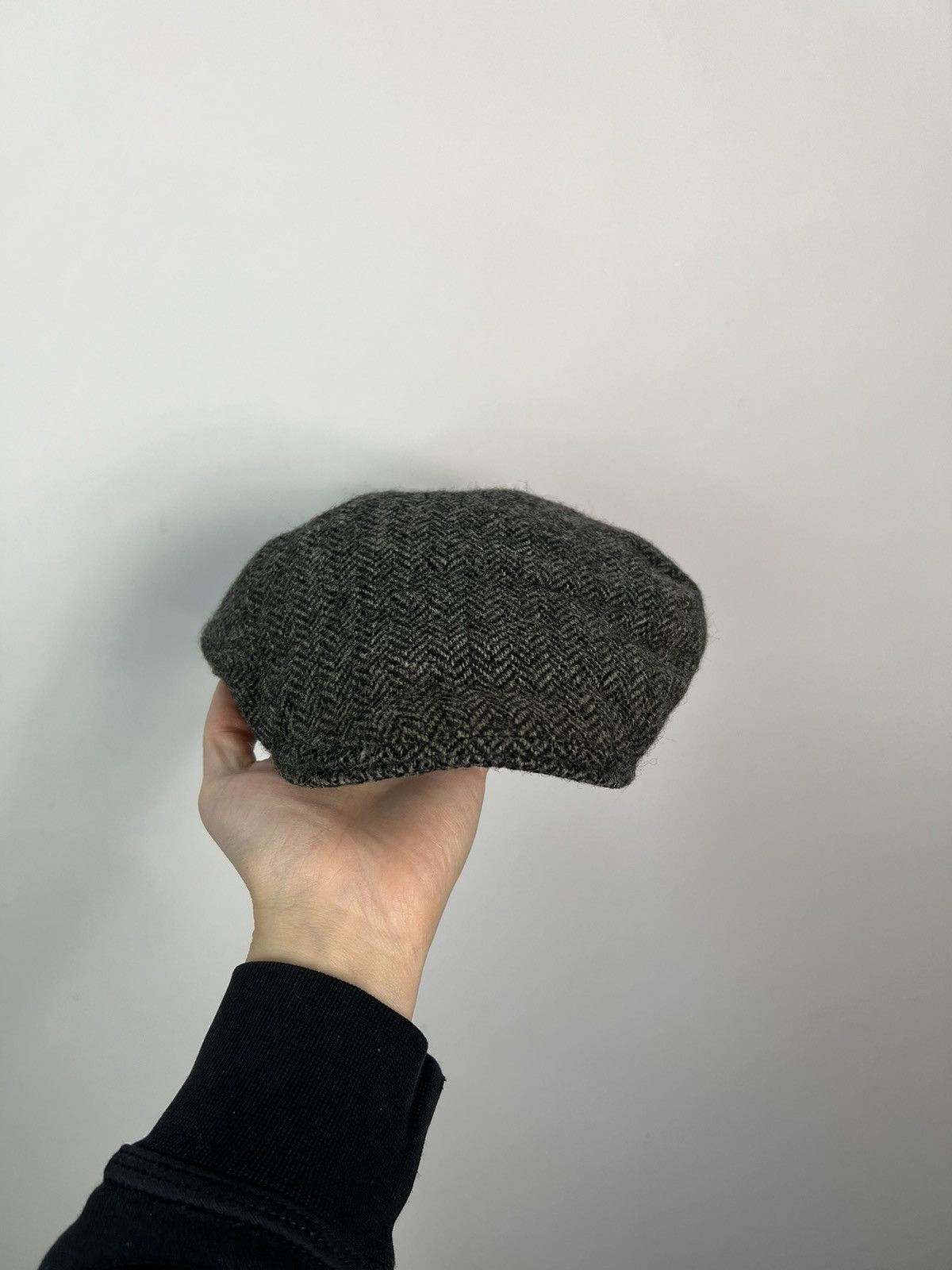 Harris Tweed × Vintage Cap Harris Tweed Wool United Kingdom Vintage 90’s Size ONE SIZE - 3 Thumbnail