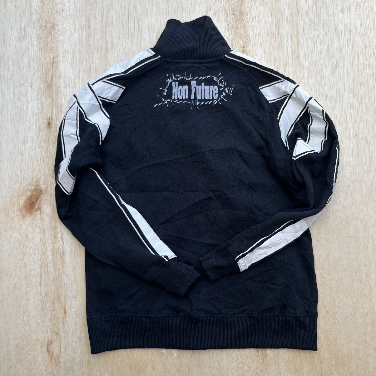 Hysteric Glamour CENTER CLEASE JAPANESE BRAND Y2K ANTI JESUS STYLE TRACKSWEAT Size US S / EU 44-46 / 1 - 8 Thumbnail